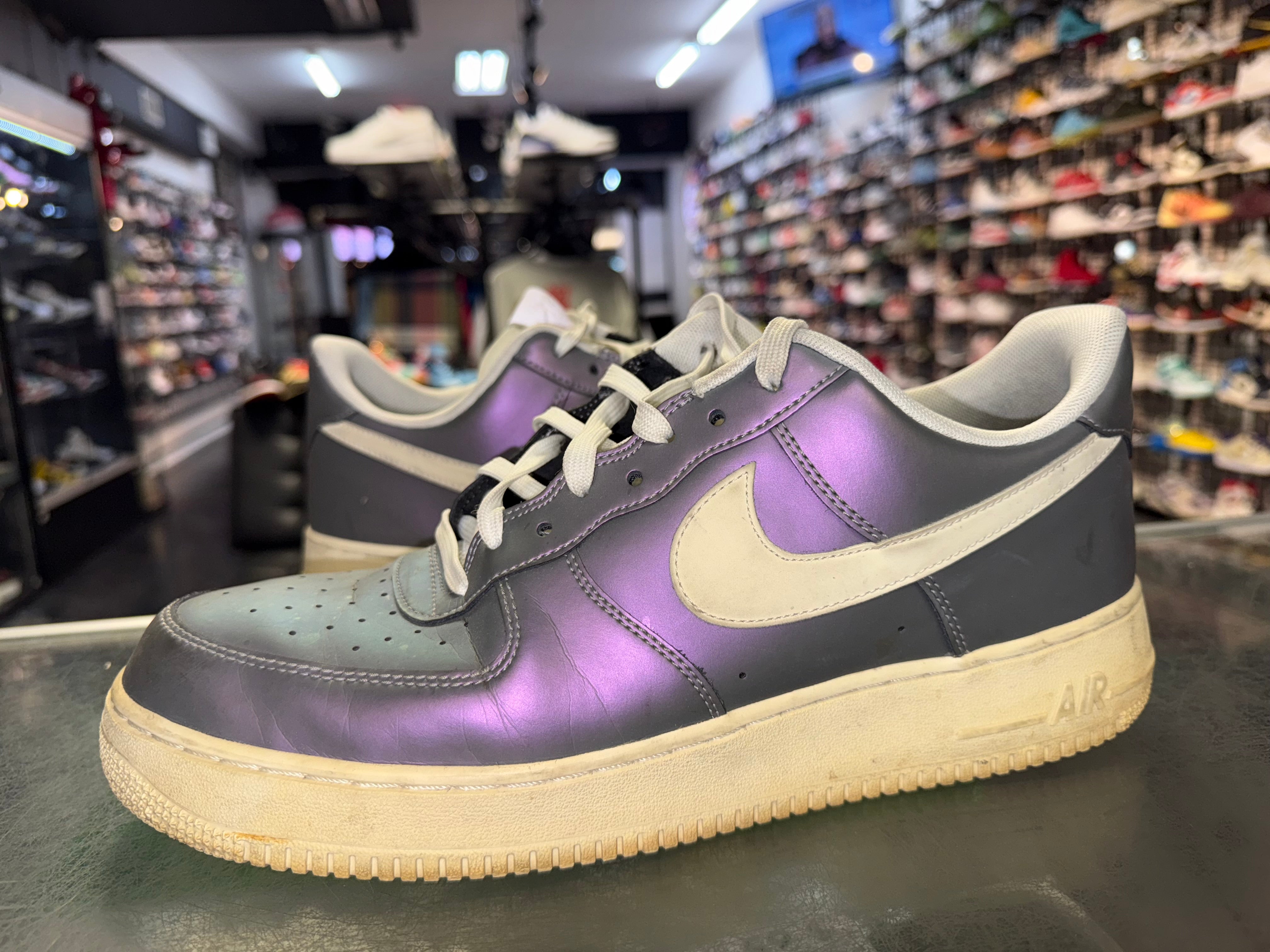 Size 12 AF1 "Iced Lilac" - NB