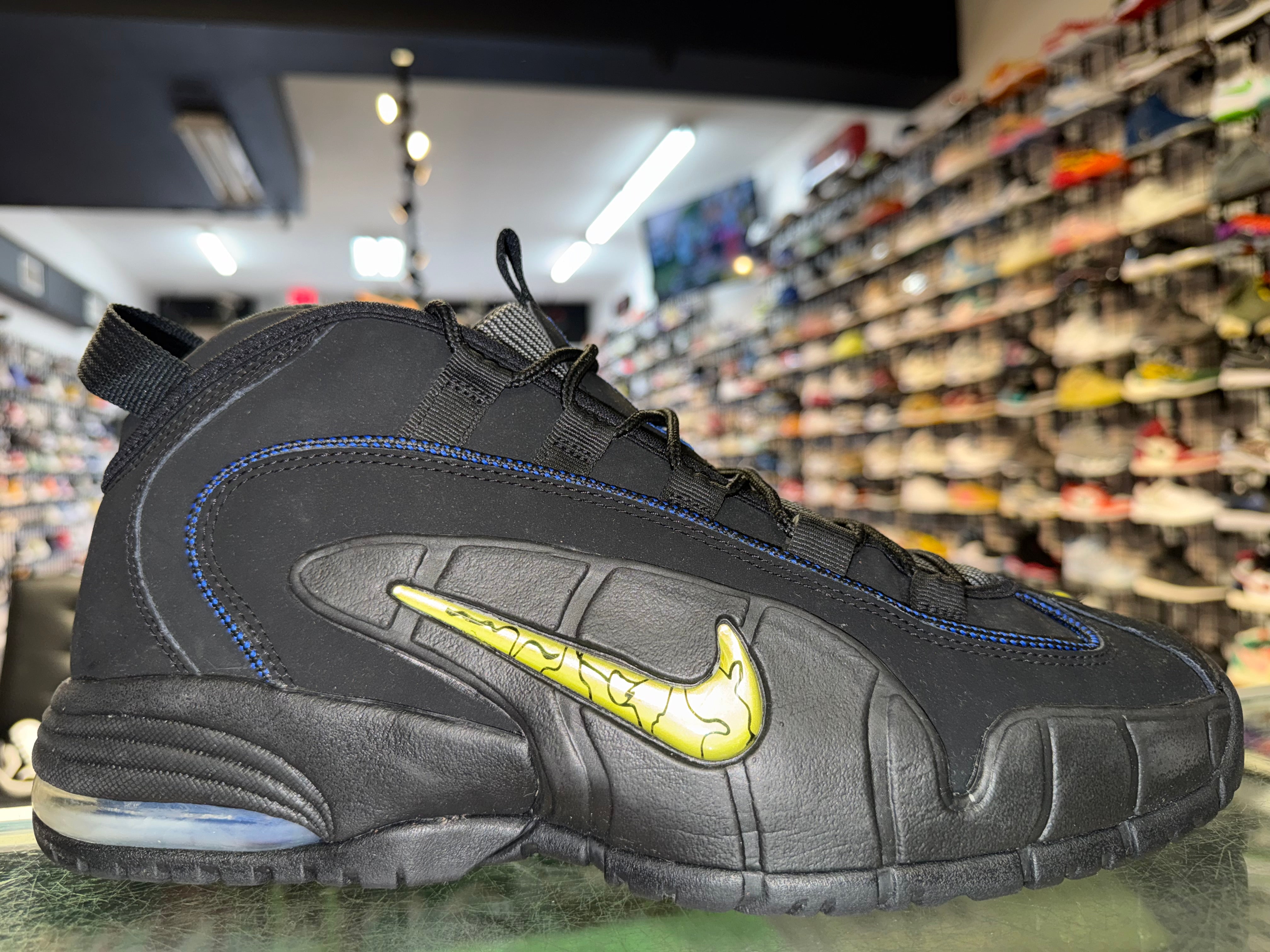 Size 13 Air Max Penny 1 “Game Royal”