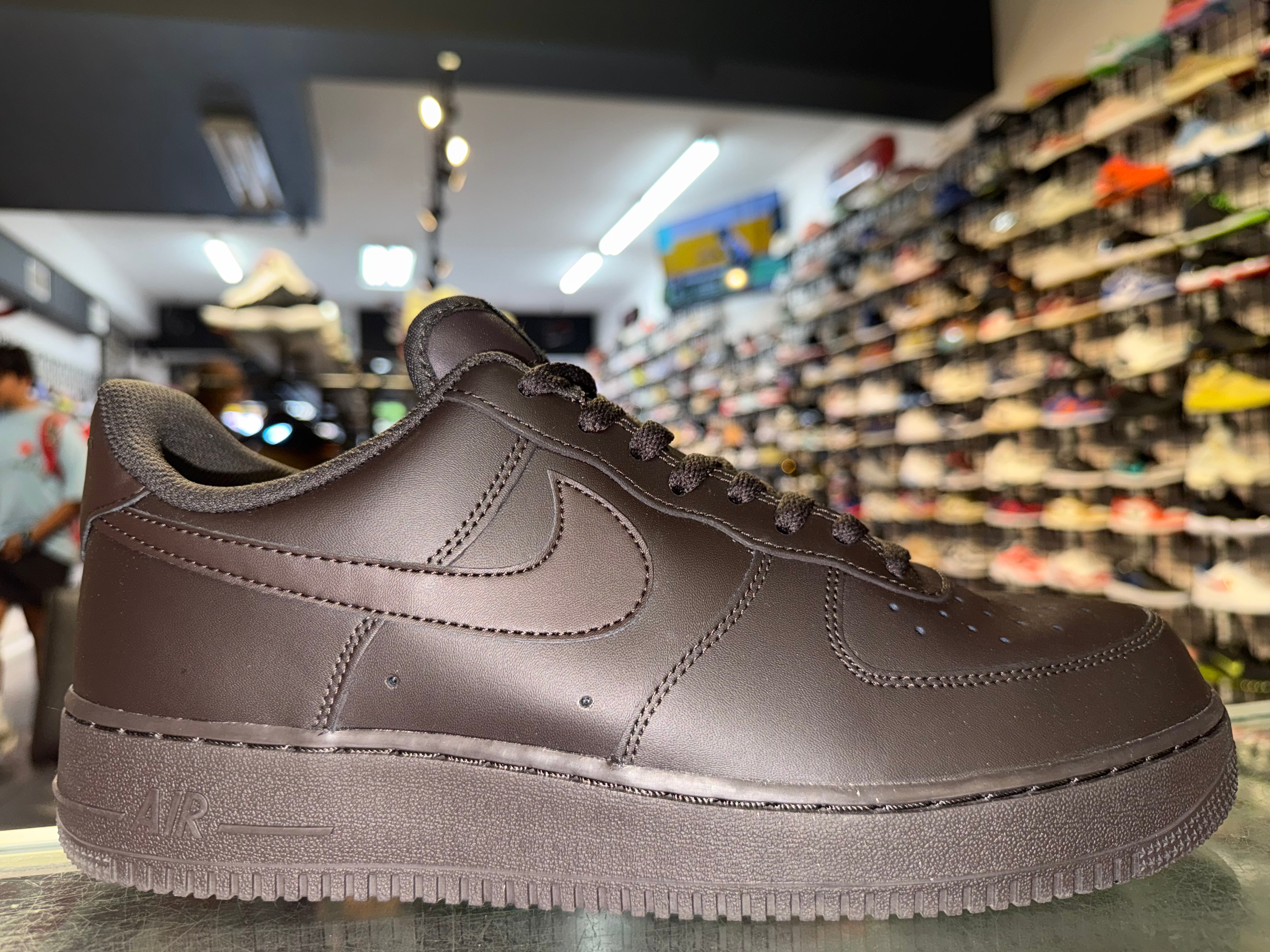 Size 12 Air Force 1 “Velvet Brown”