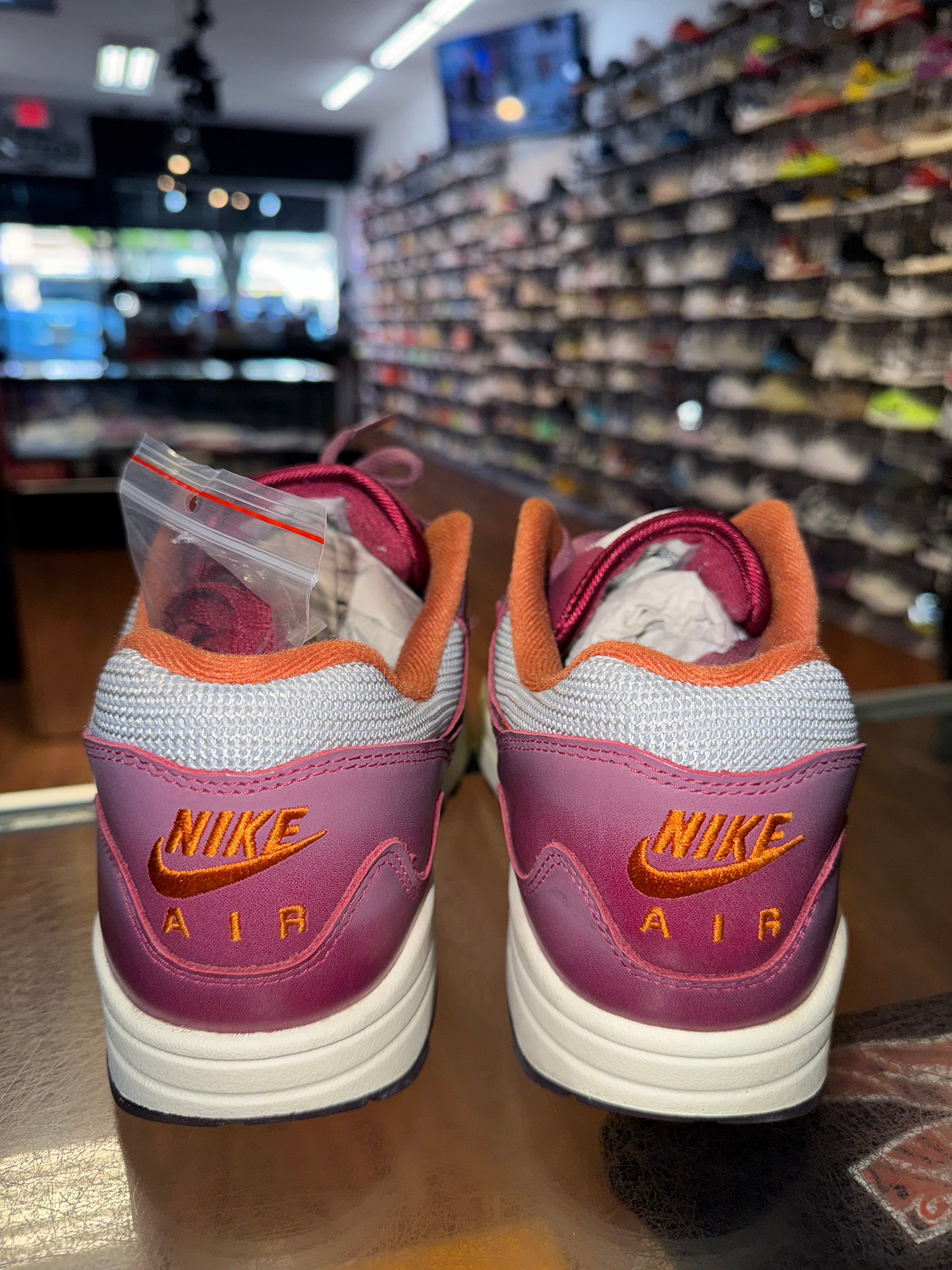 Size 11.5 Air Max 1 Patta Waves "Rush Matoon"