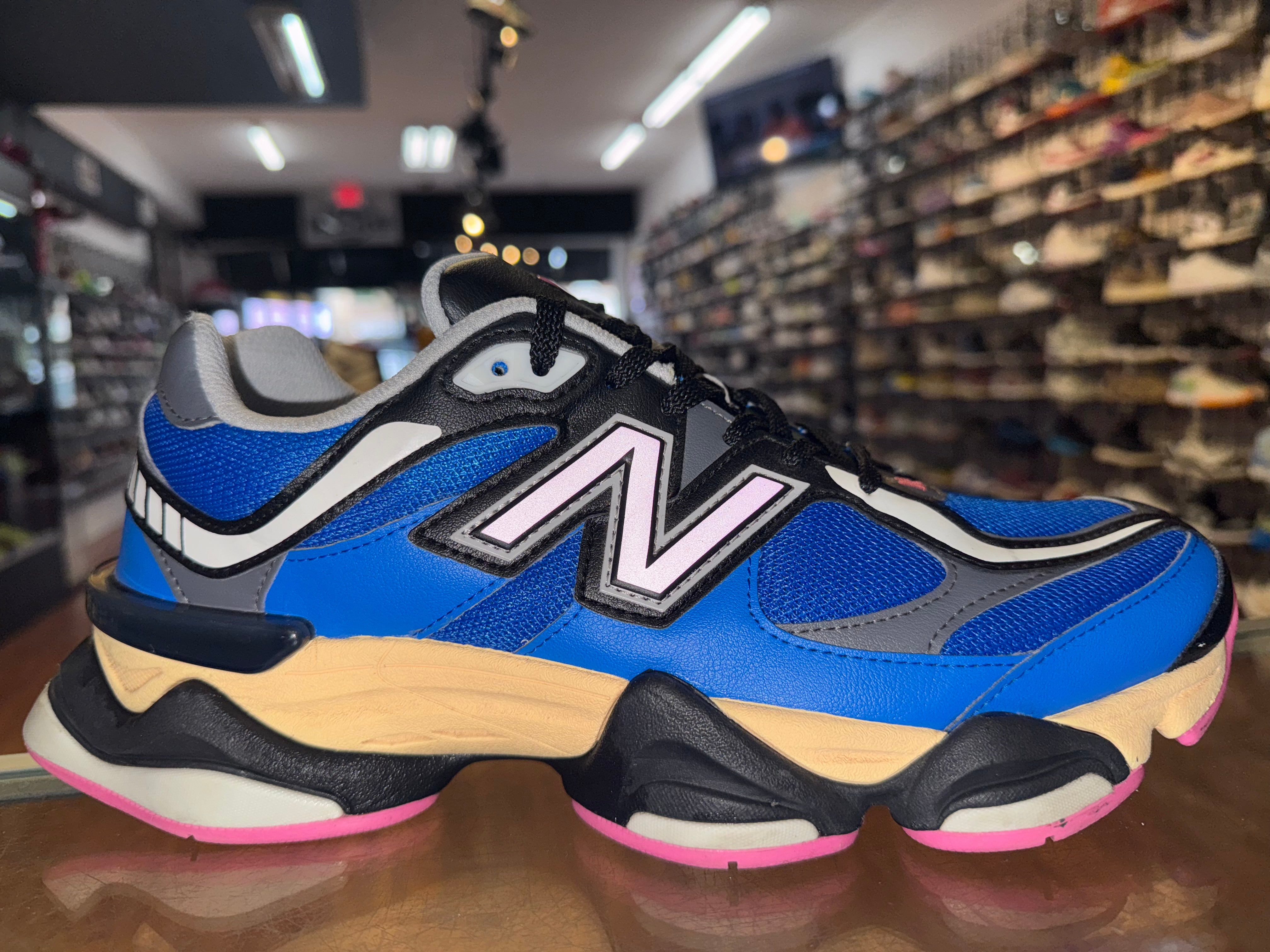 Size 10 New Balance 9060 "Black Multicolor"