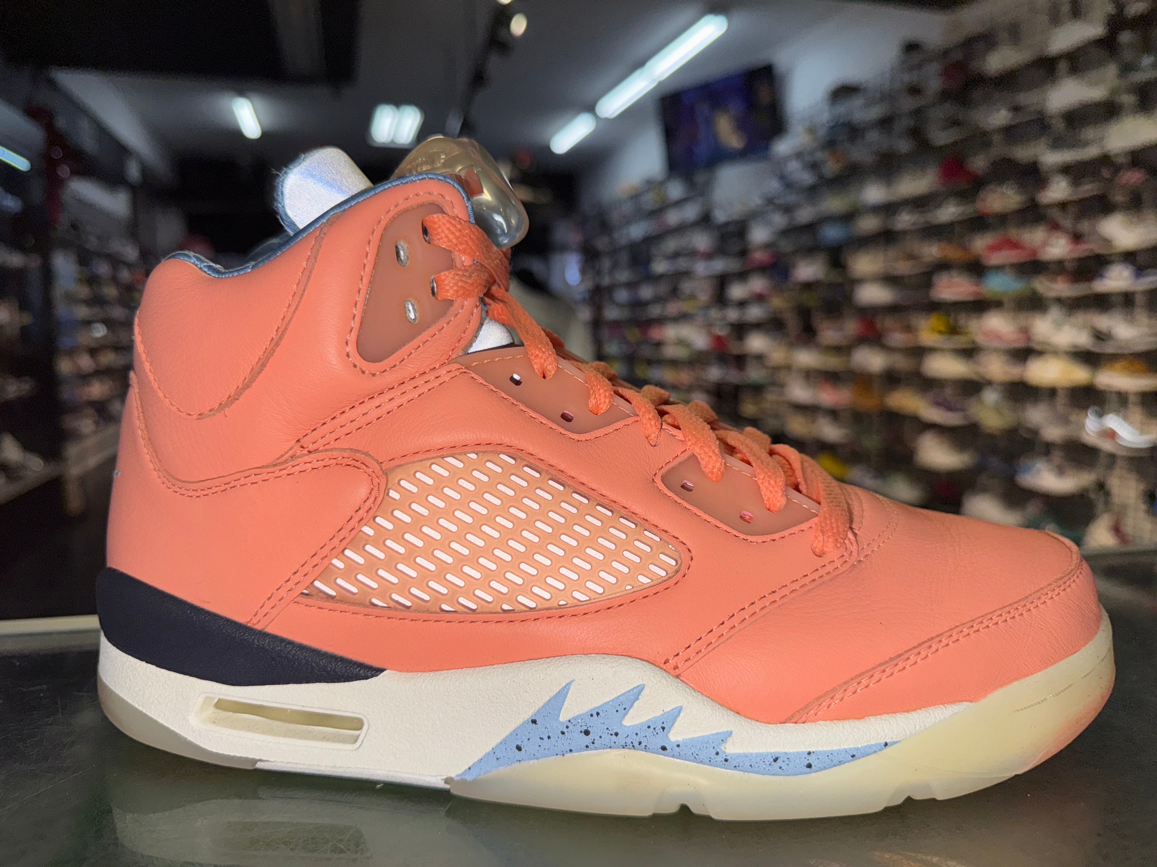 Size 9 Air Jordan 5 DJ Khaled WTB "Crimson Bliss"