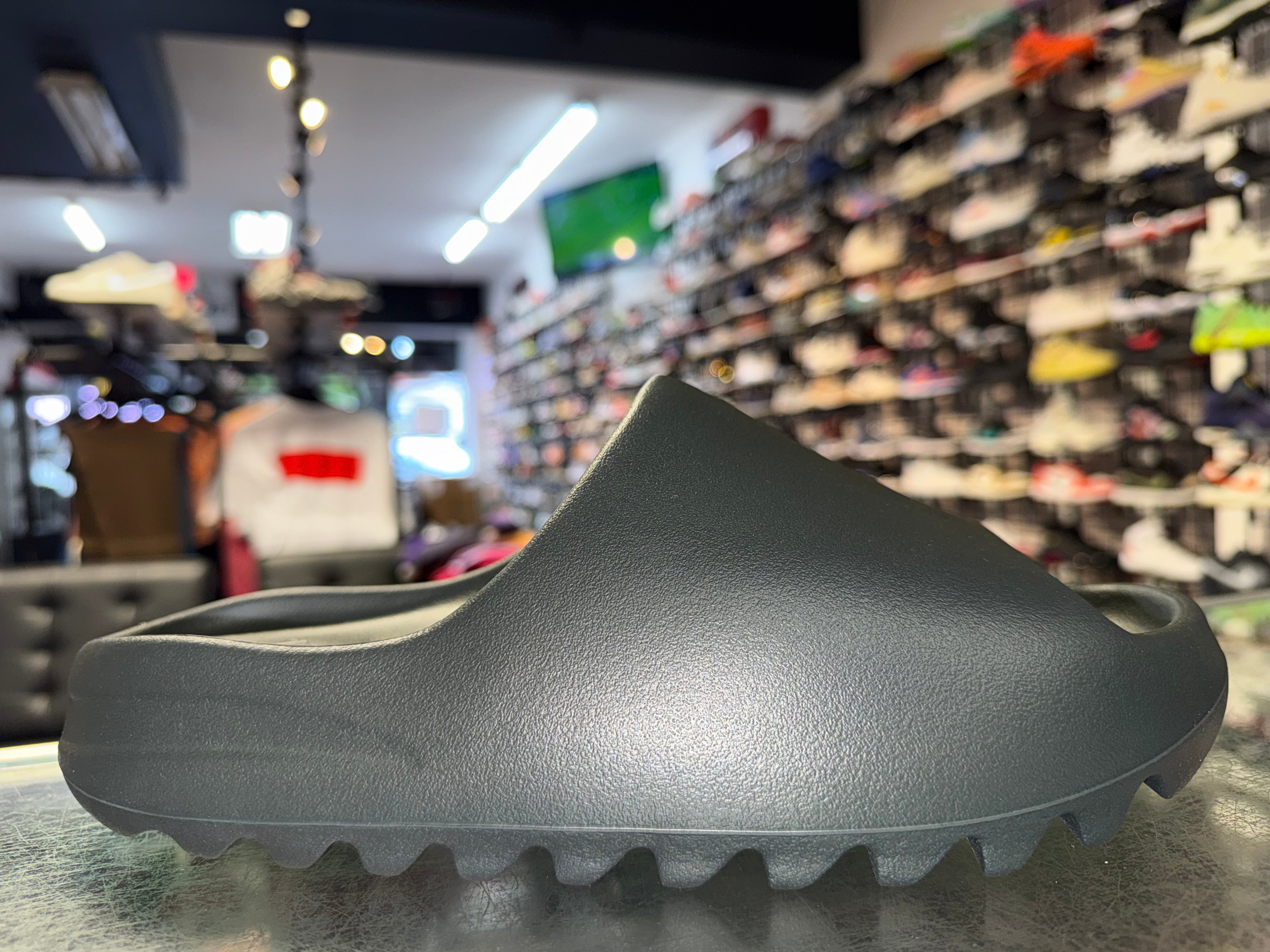 Size 9 Adidas Yeezy Slide “Dark Onyx” Brand New
