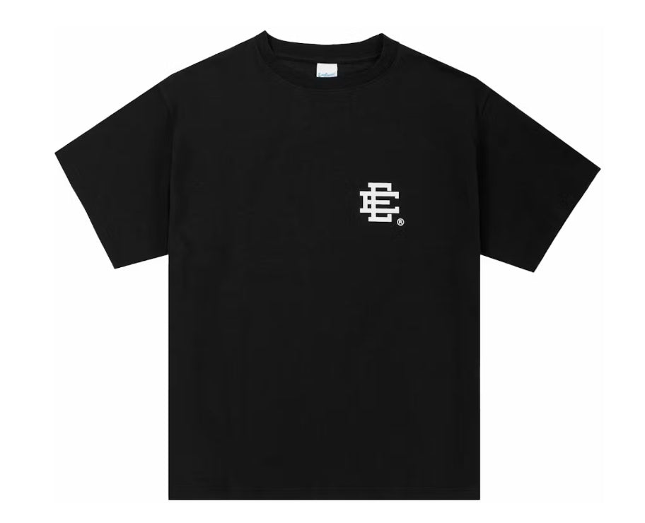 Size XL Eric Emanuel EE Classic Tee “Black/White”