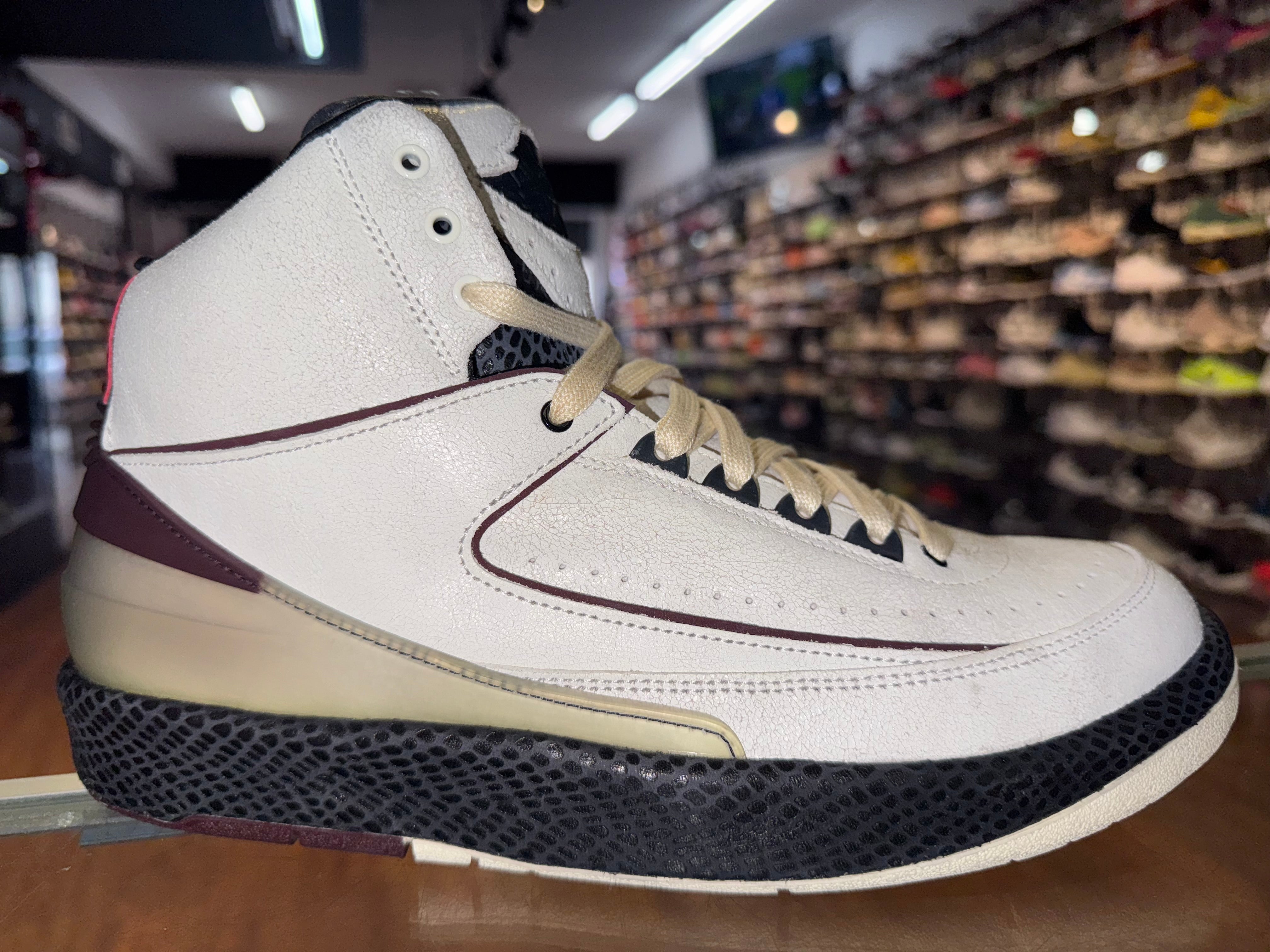 Size 10.5 Air Jordan 2 A Ma Maniere "Airness"