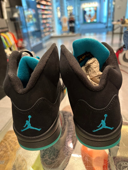 Size 8.5 Air Jordan 5 “Aqua” Brand New (Mall)