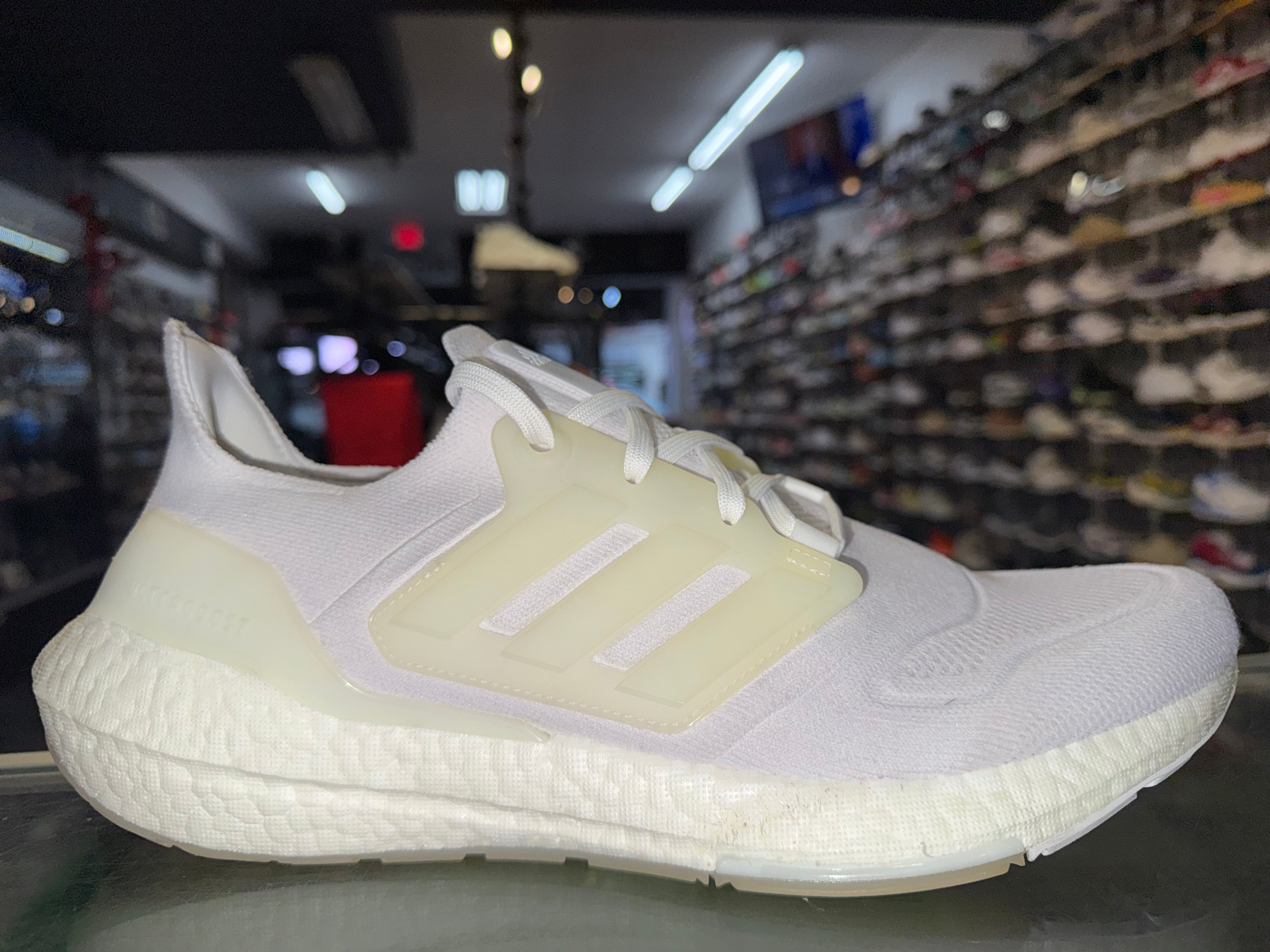 Size 11.5 Adidas Ultra Boost 22 "Triple White"