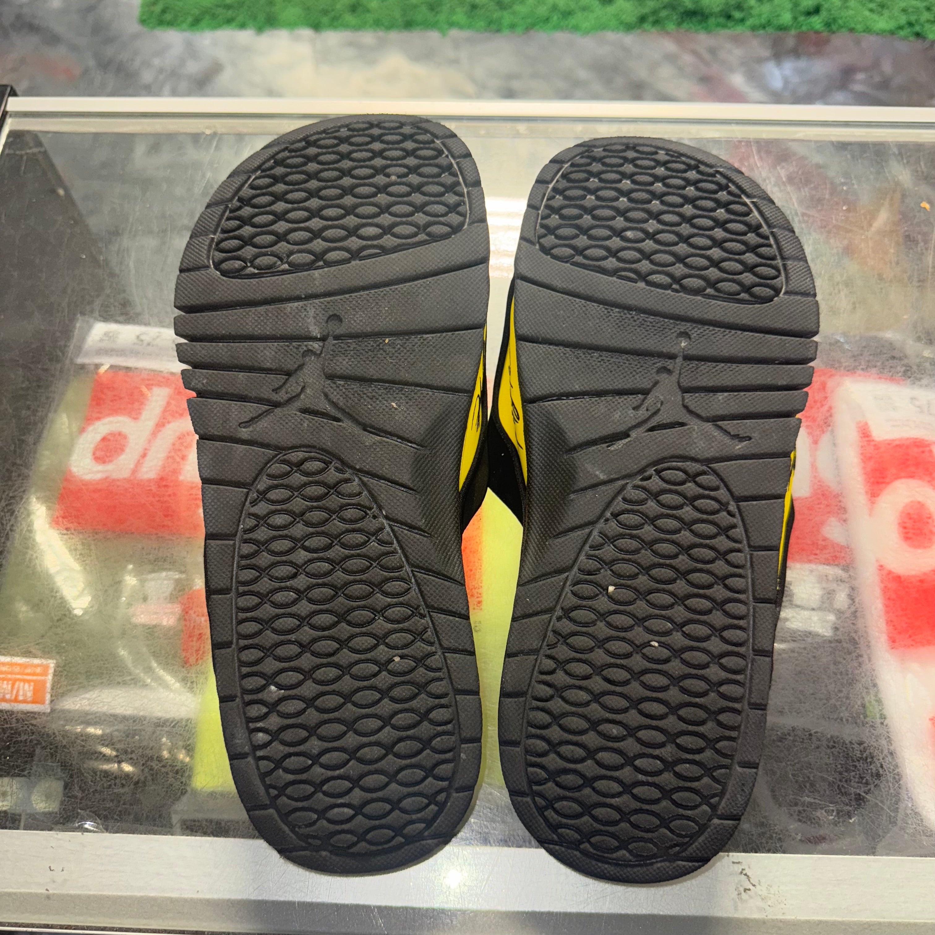 Size 12 Jordan Hydro Slide "Thunder" - NB