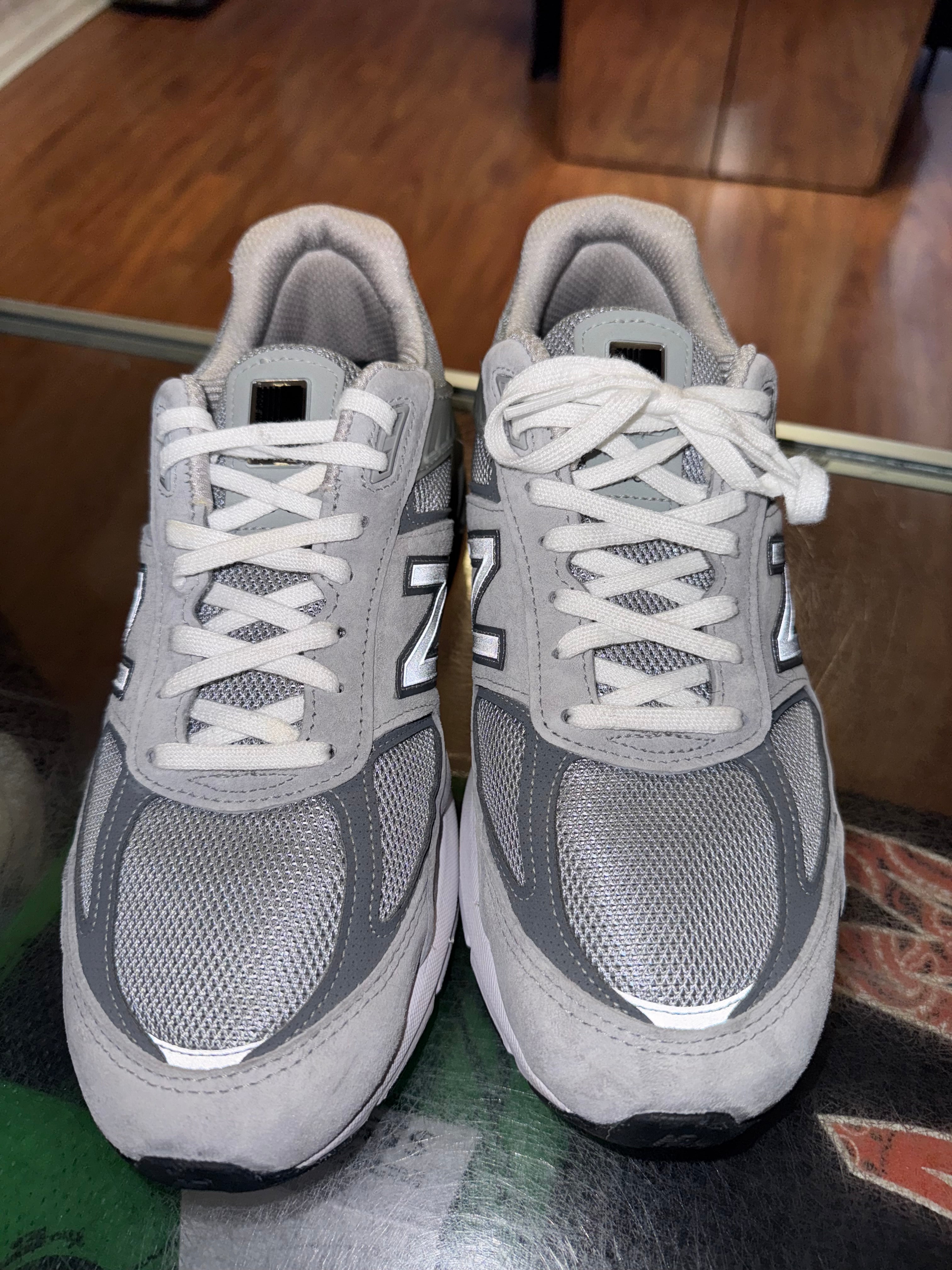 Size 10.5 New Balance 990v3 "Grey"