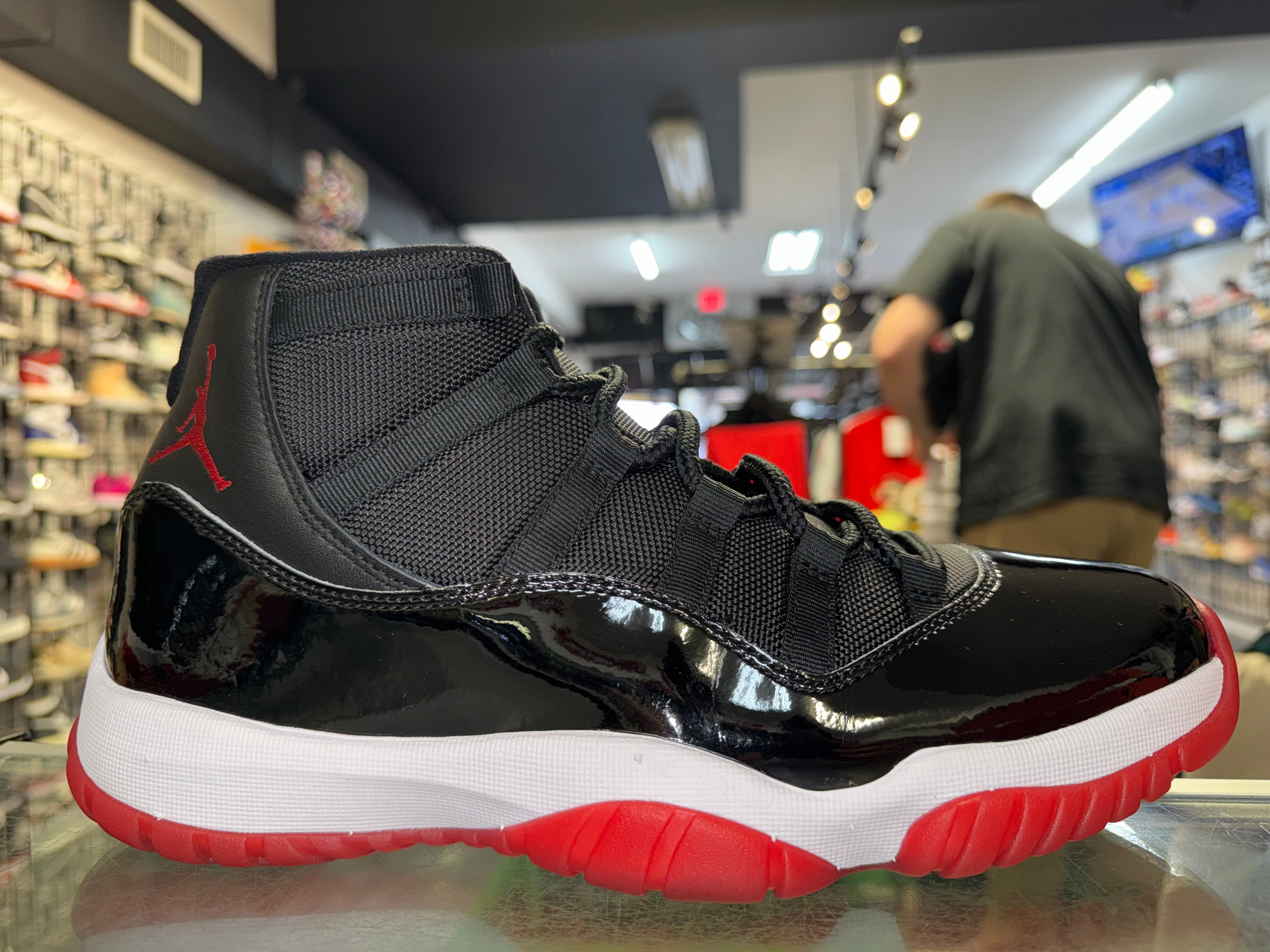 Size 10.5 Air Jordan 11 "Bred"