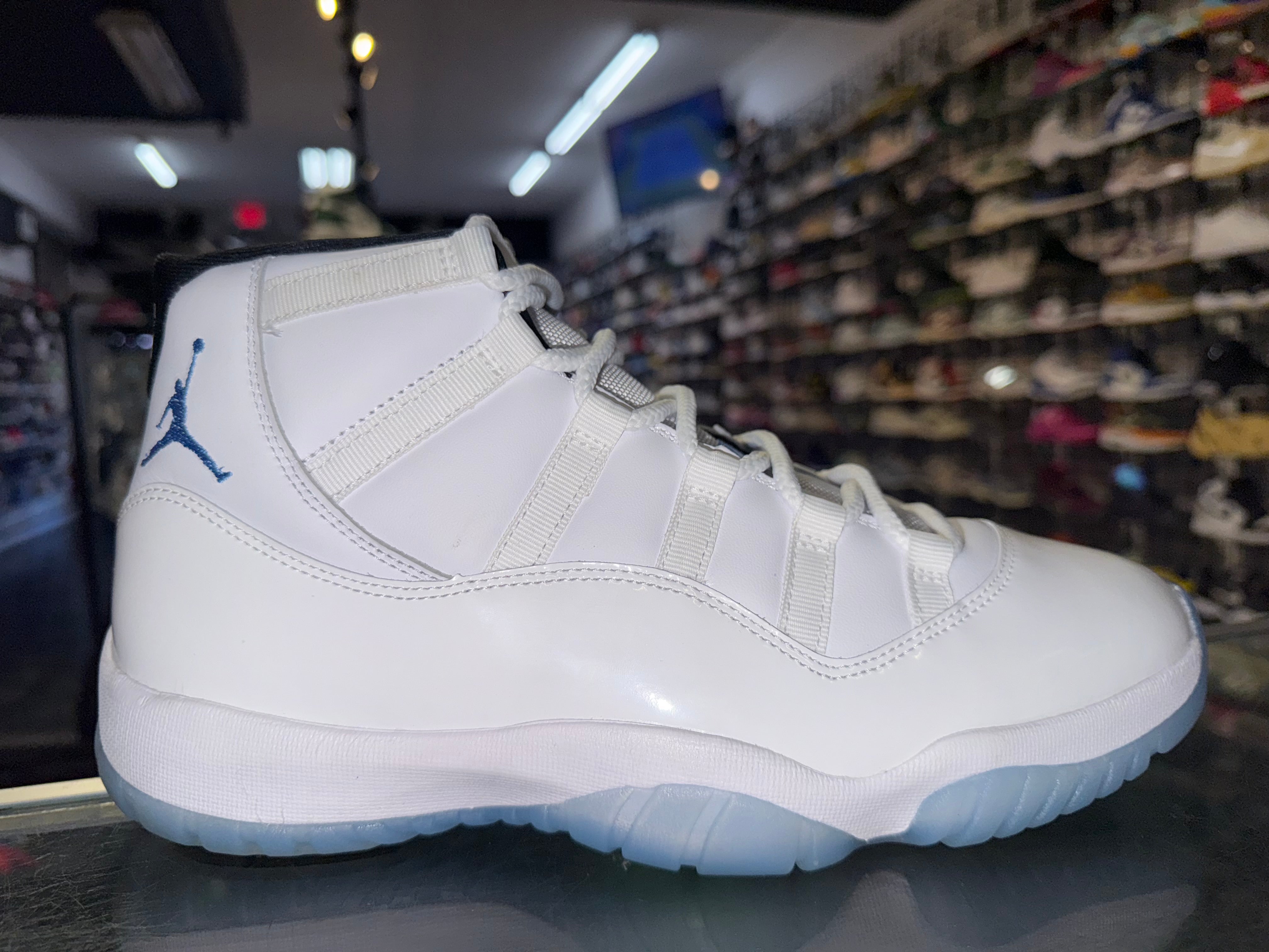 Size 10.5 Air Jordan 11 "Legend Blue"