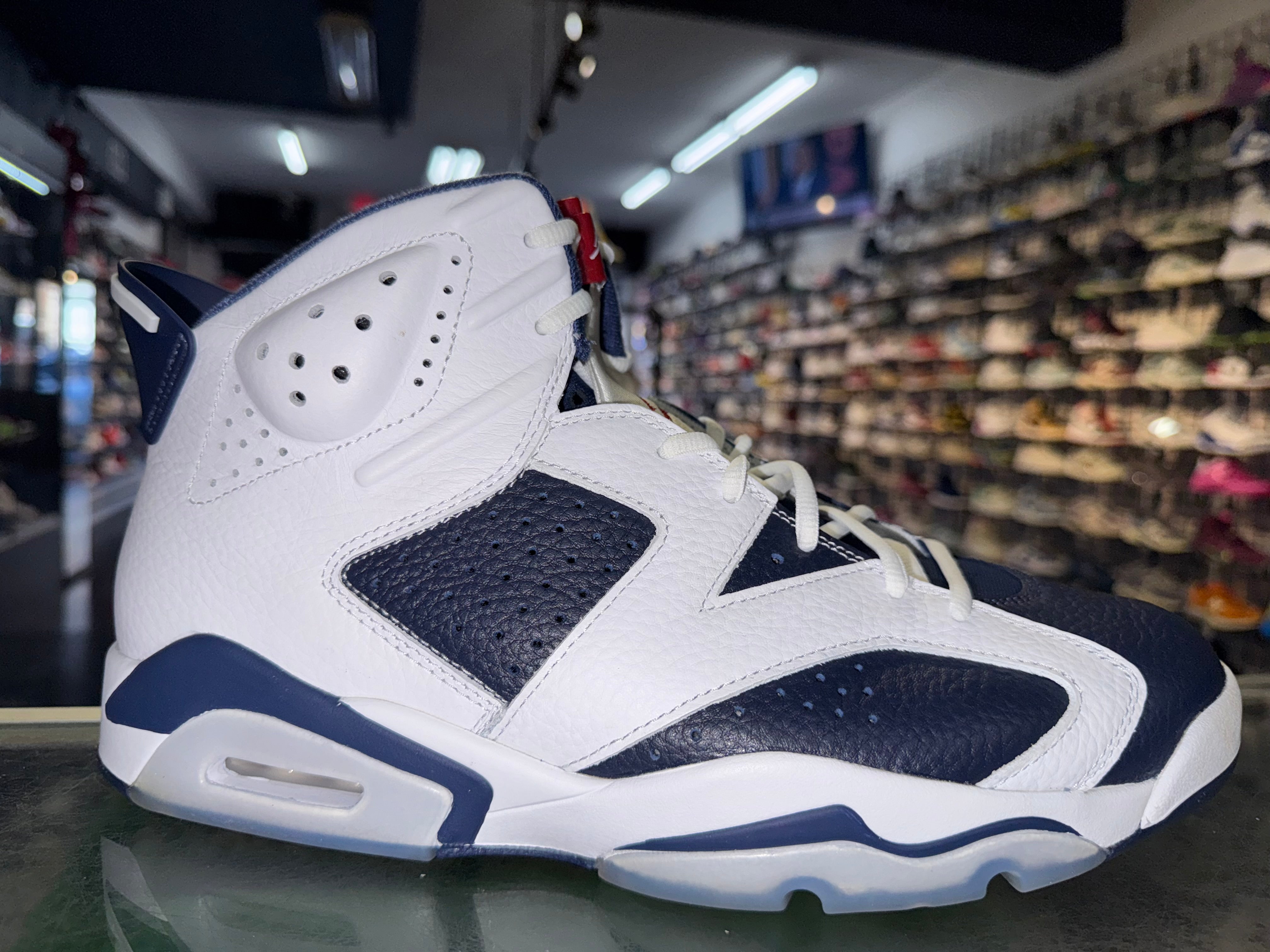 Size 12 Air Jordan 6 "Olympic"