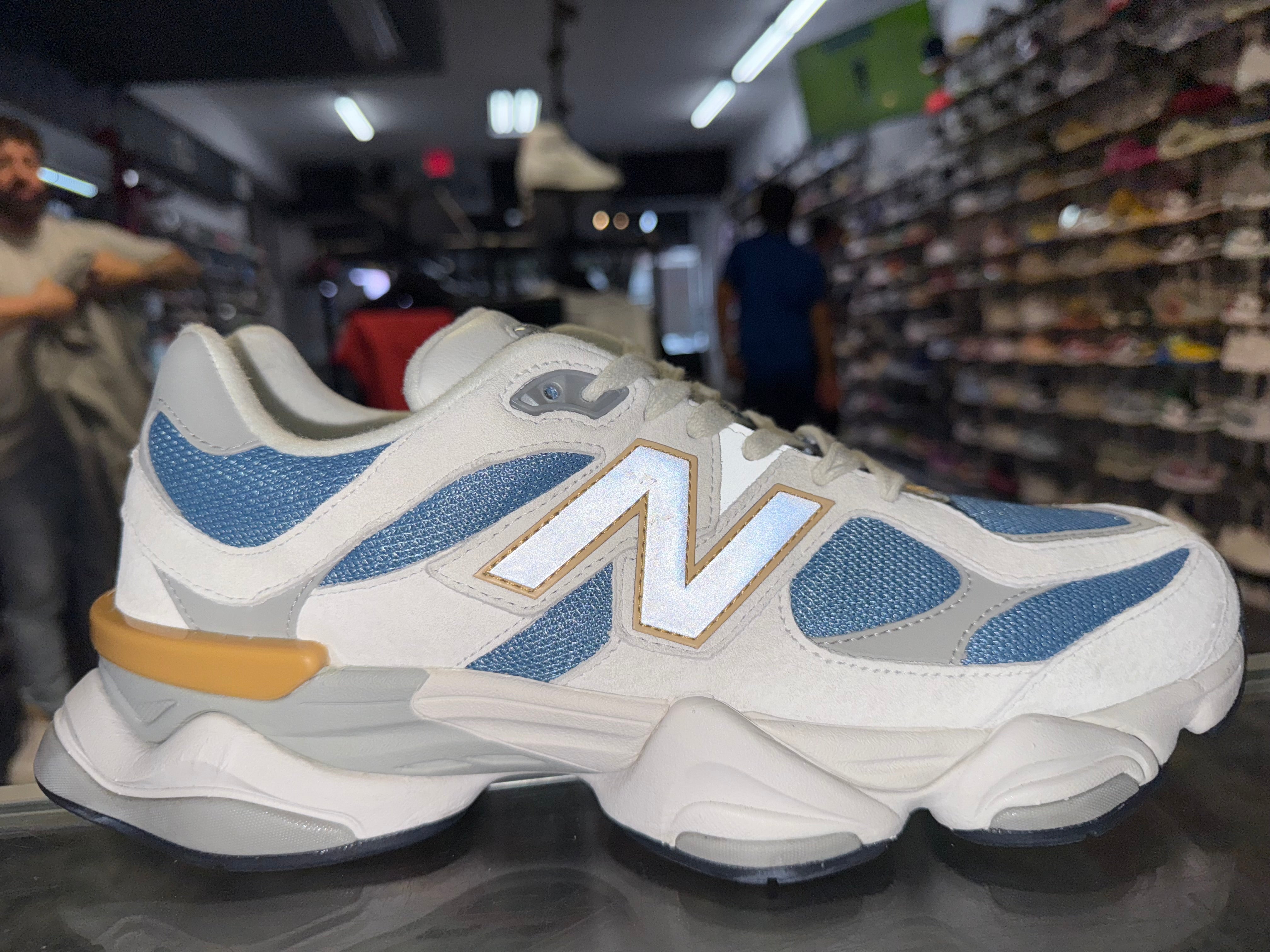 Size 11.5 New Balance 9060 “Heron Blue”