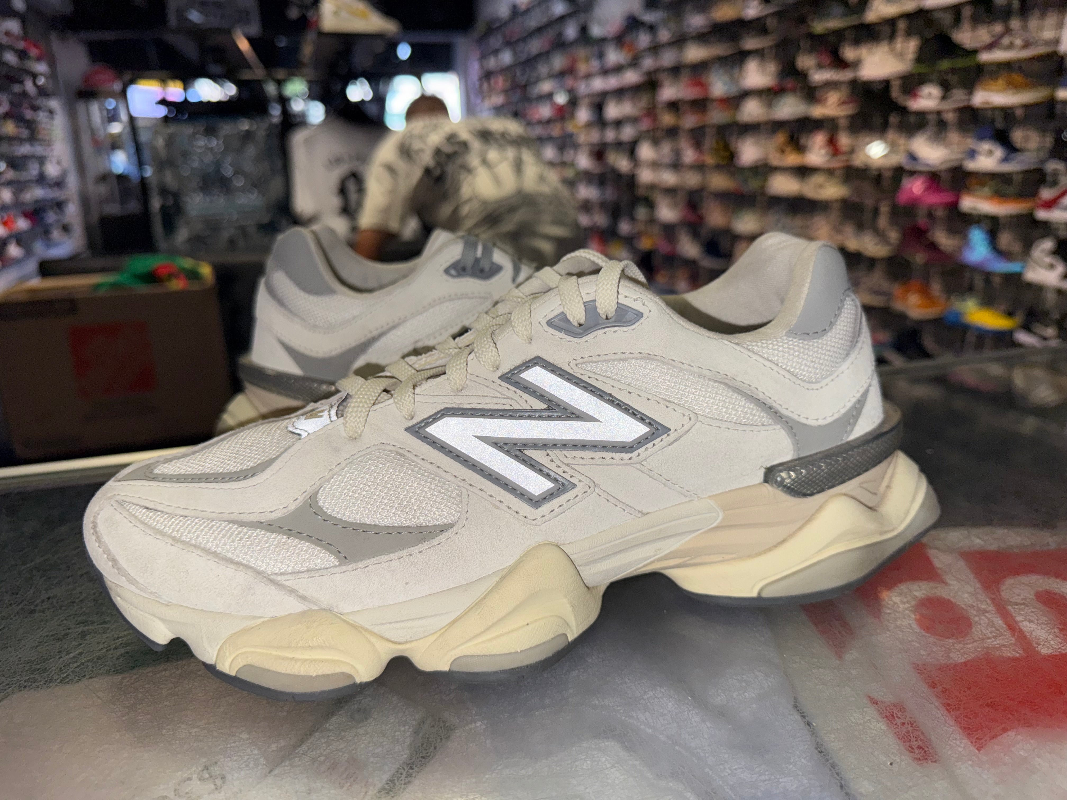 Size 9 New Balance 9060 “Sea Salt White”