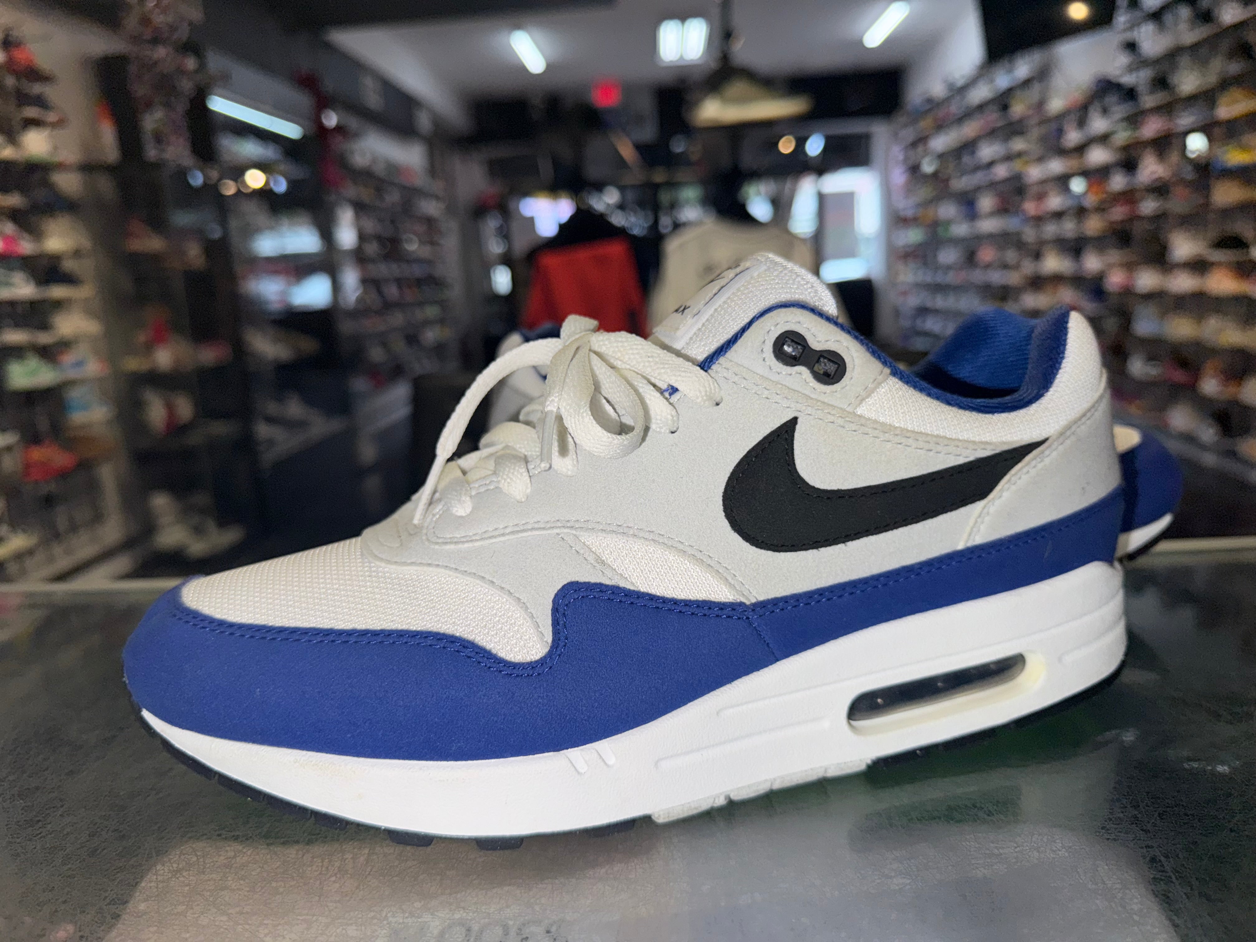 Size 10.5 Air Max 1 “Royal Blue Black”