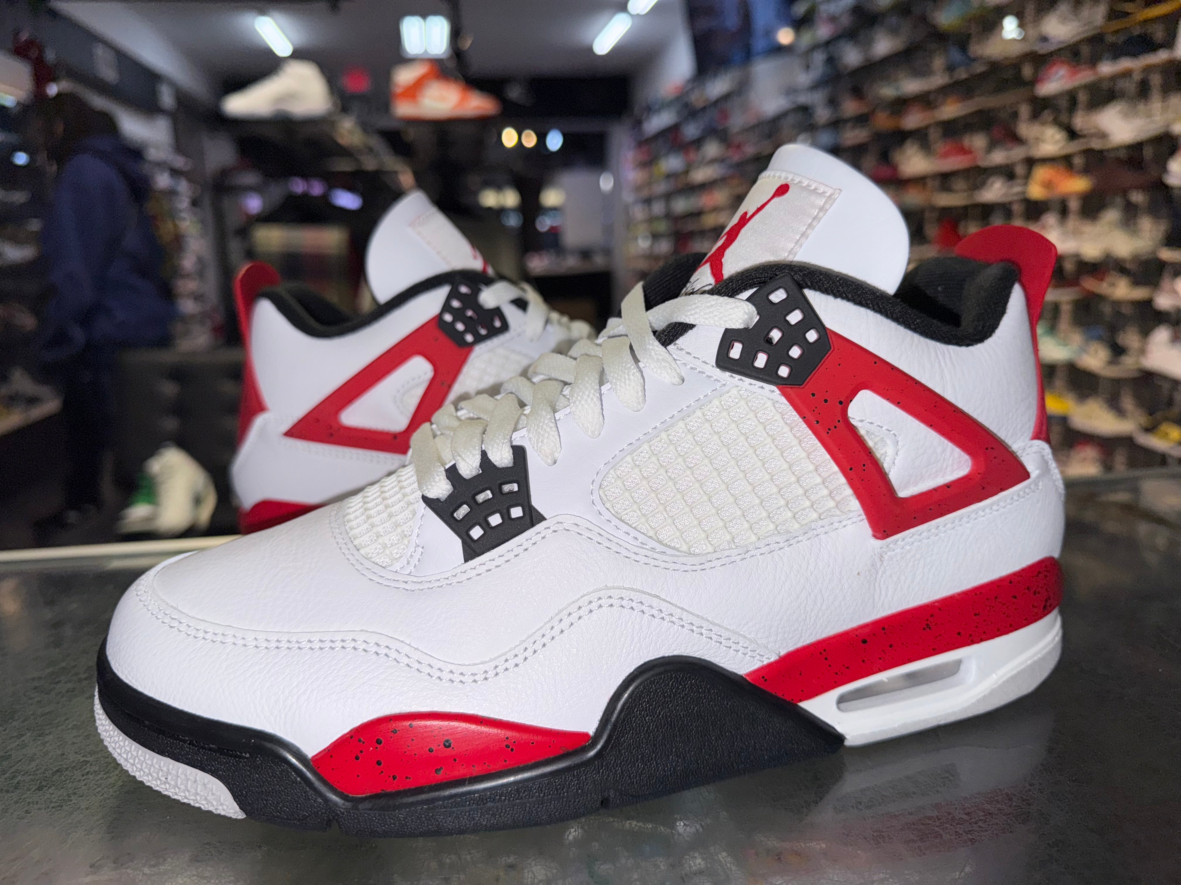 Size 9.5 Air Jordan 4 "Red Cement"