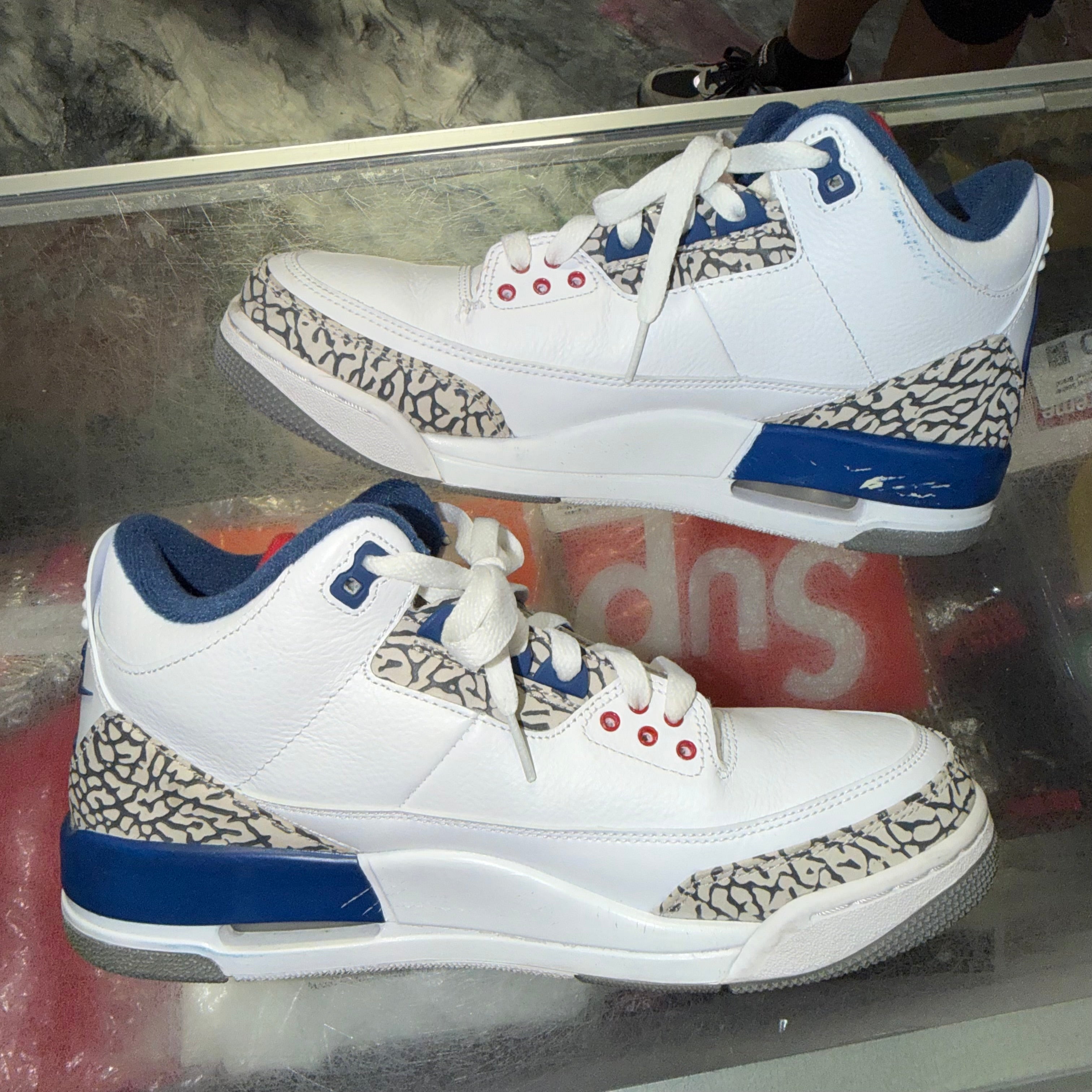 Size 9 Air Jordan 3 True Blue 2016 - NB – Direct Kicks