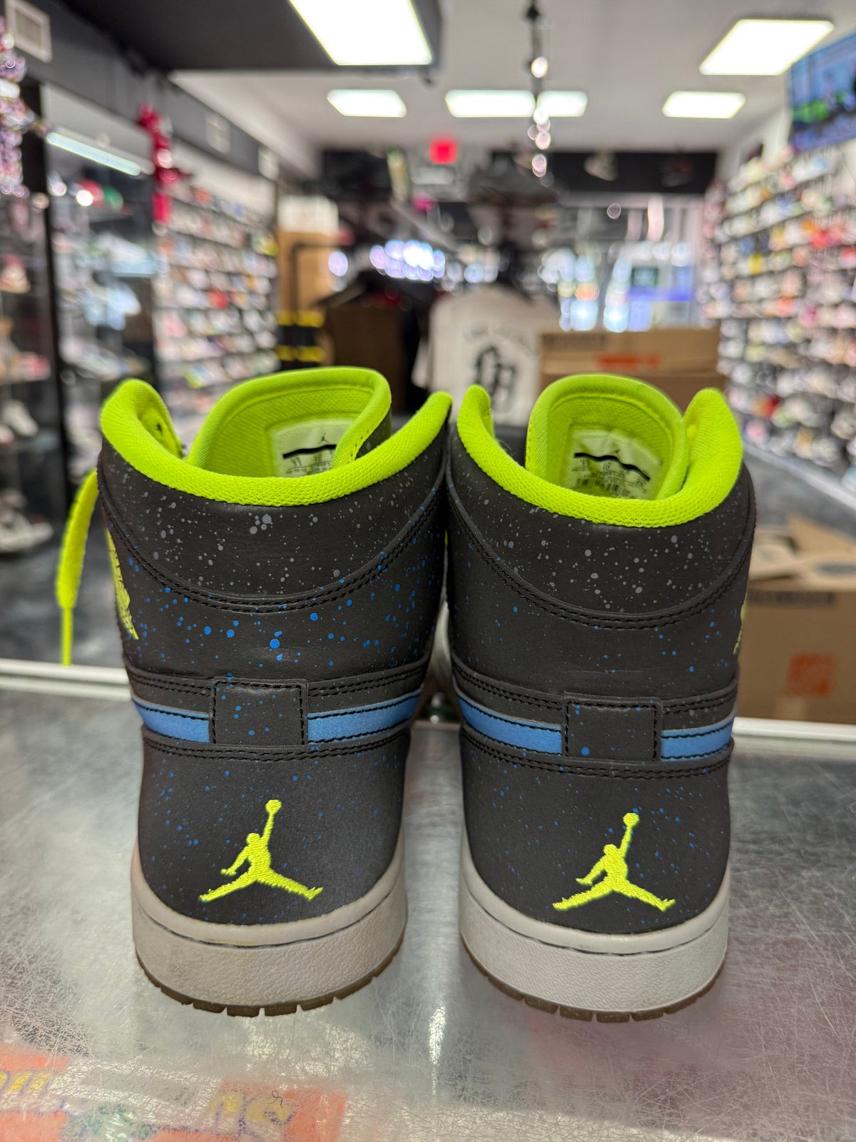 Air Jordan 1 Black History Month sneaker, pre-owned, size 11 – view 6