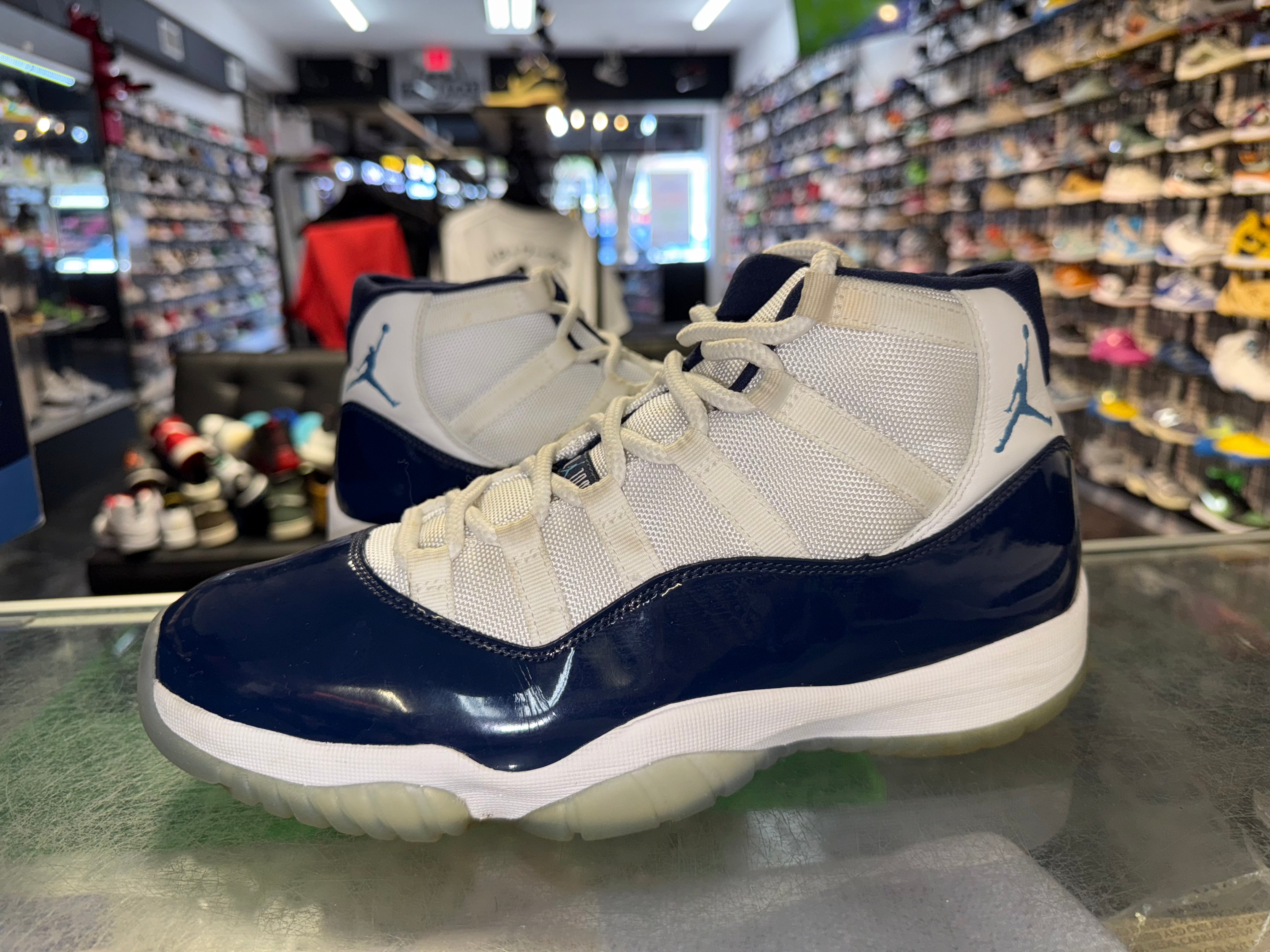 Size 10.5 Air Jordan 11 "Win Like 82"