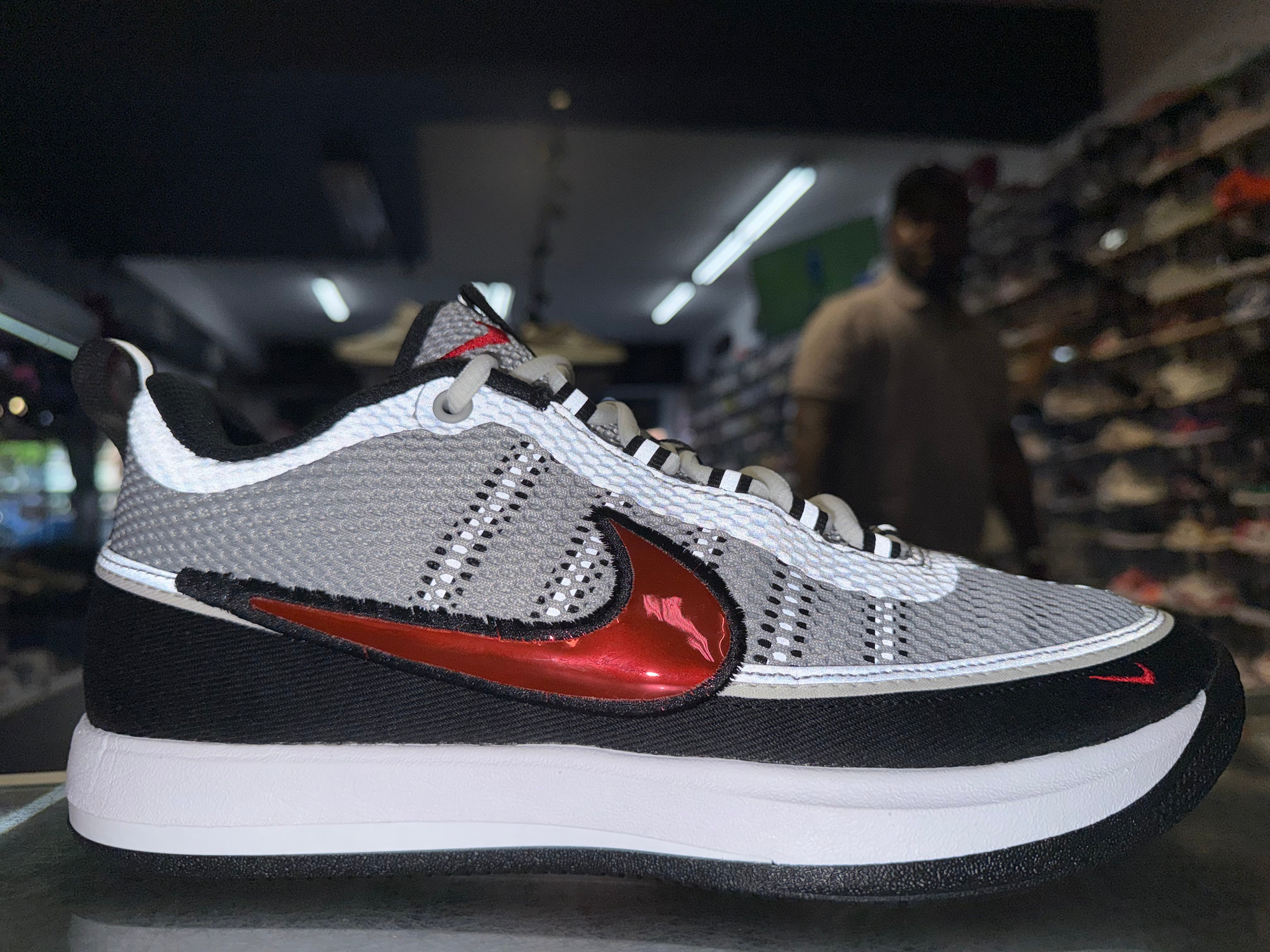 Size 10 Book 2 “Spiridon Sport Red” Brand New
