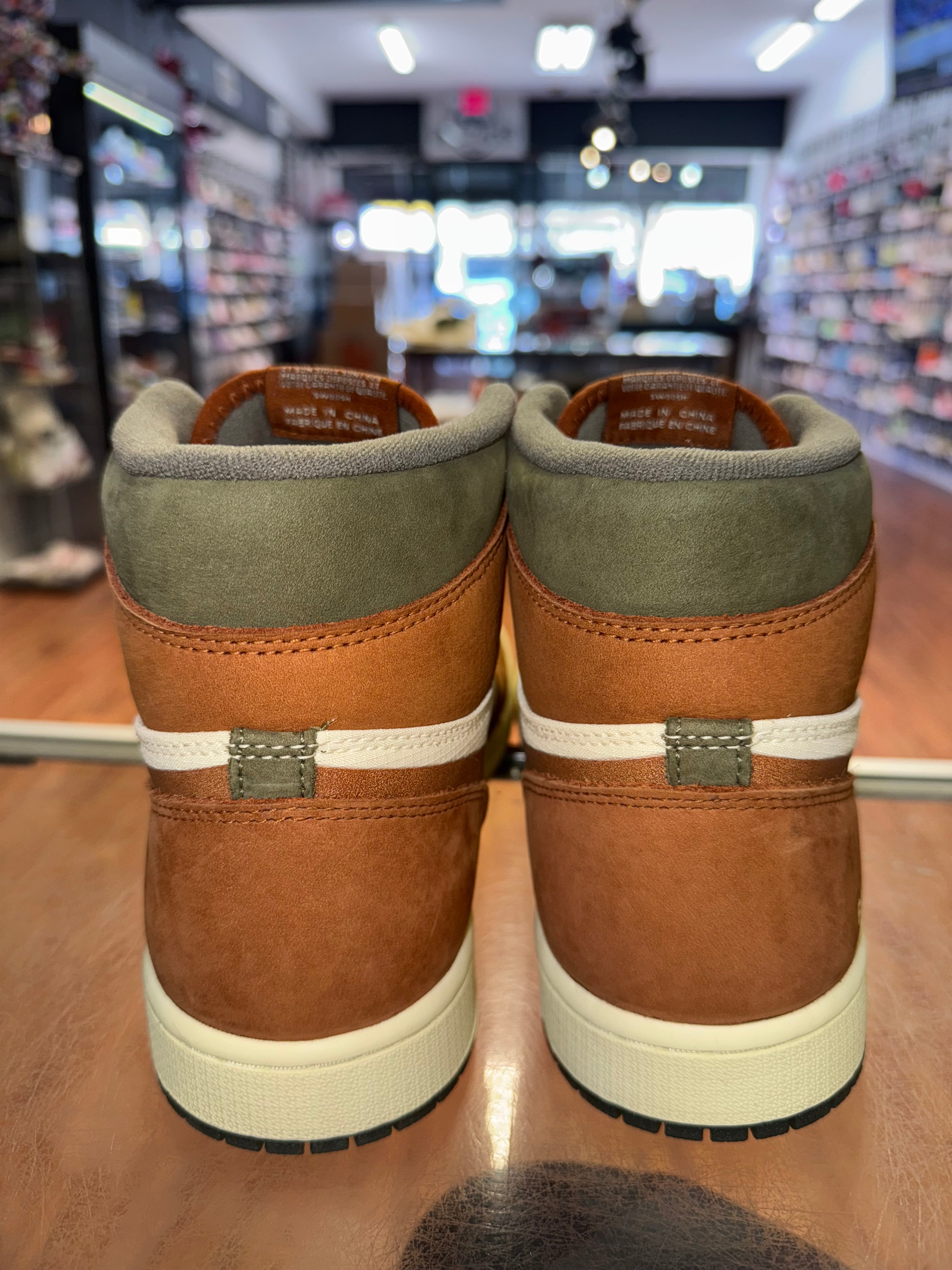 Size 9.5 Air Jordan 1 Gore-Tex "Coffee" Brand New
