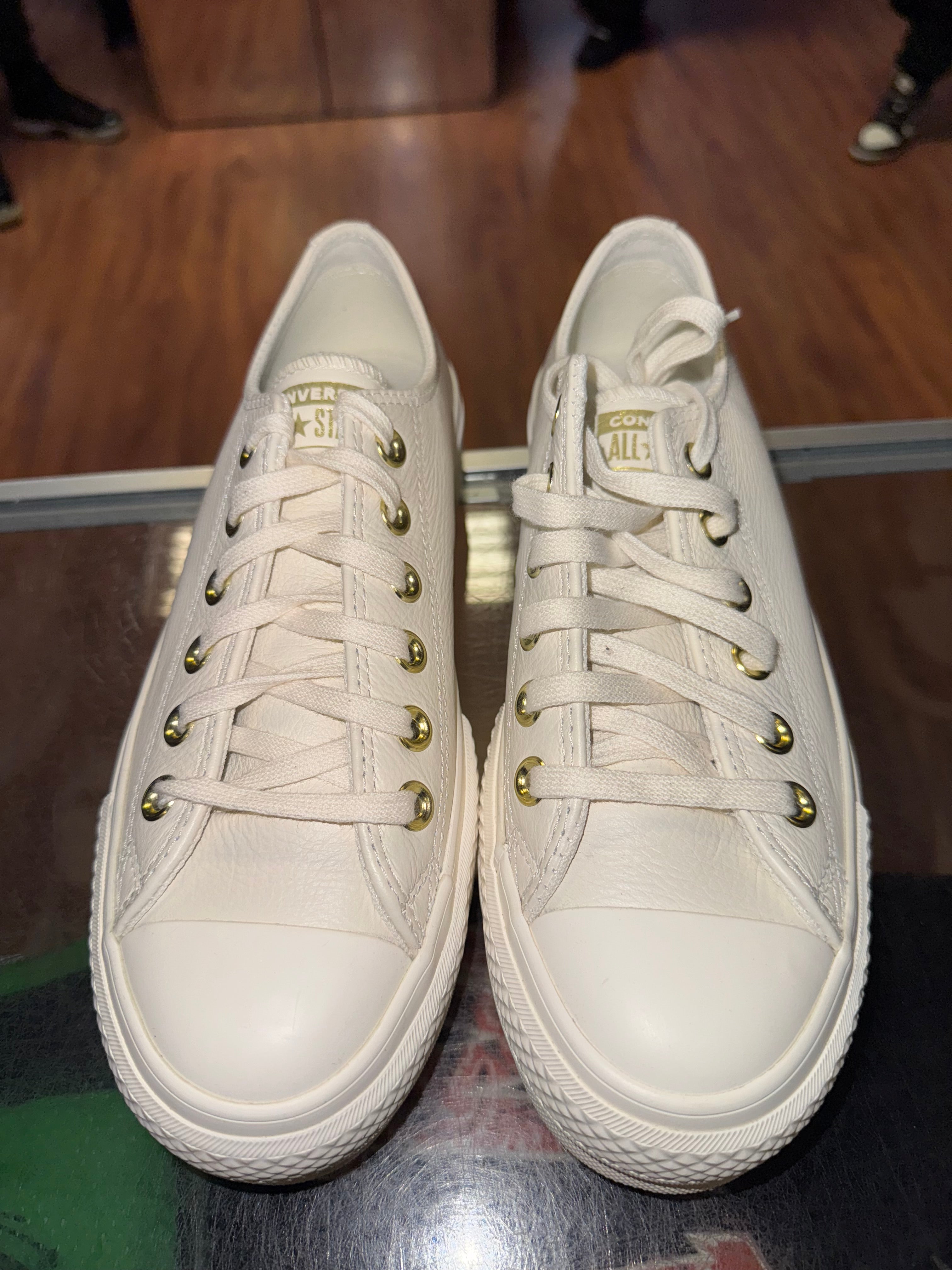 Size 5.5 (7W) Converse All Star Lift "Cream" Brand New
