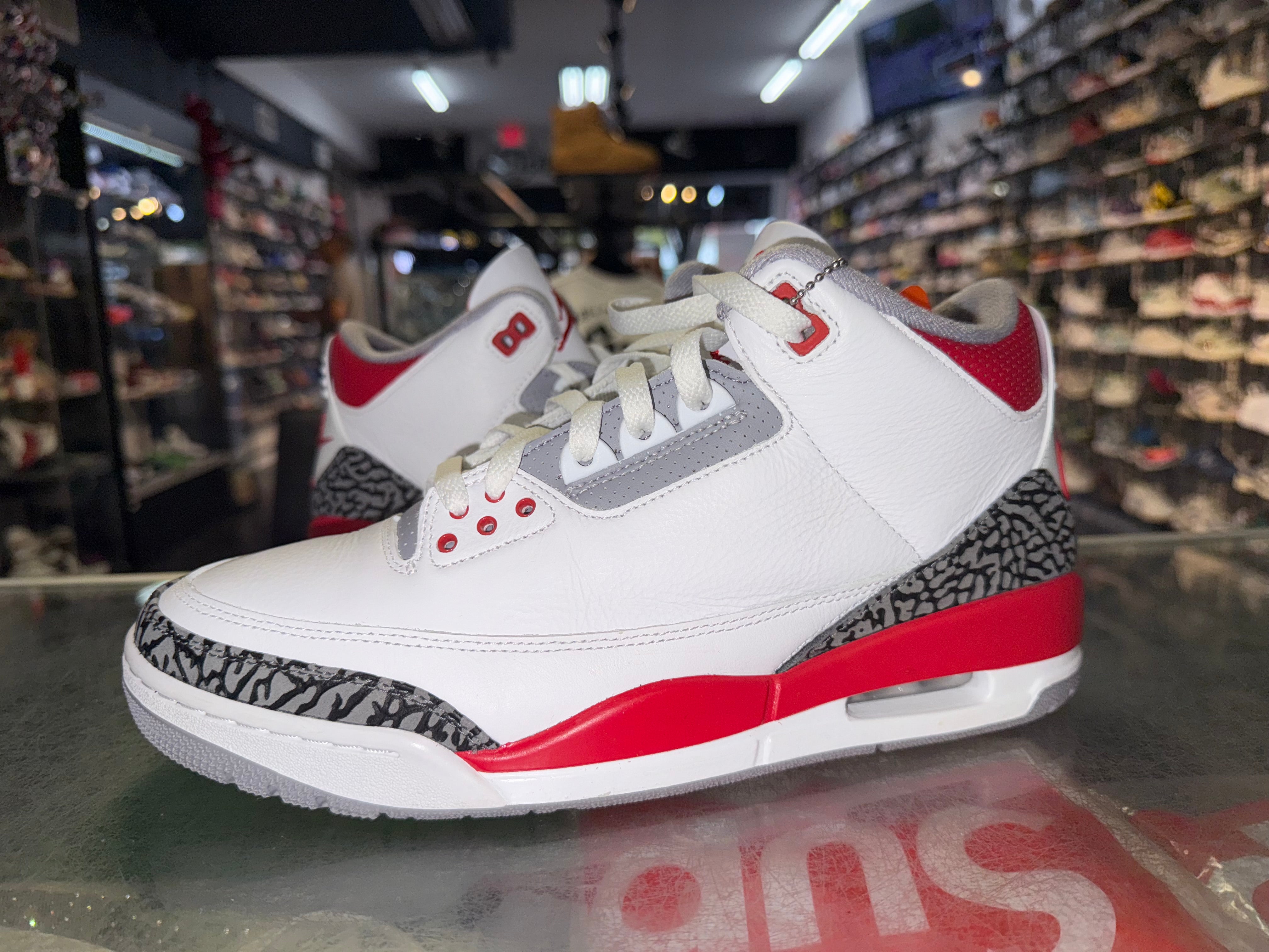 Size 10 Air Jordan 3 “Fire Red”
