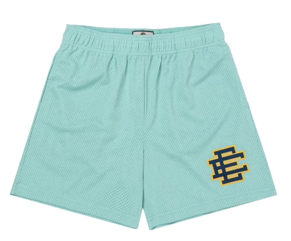 Size XL Eric Emanuel EE Shorts “Yuca/Navy”