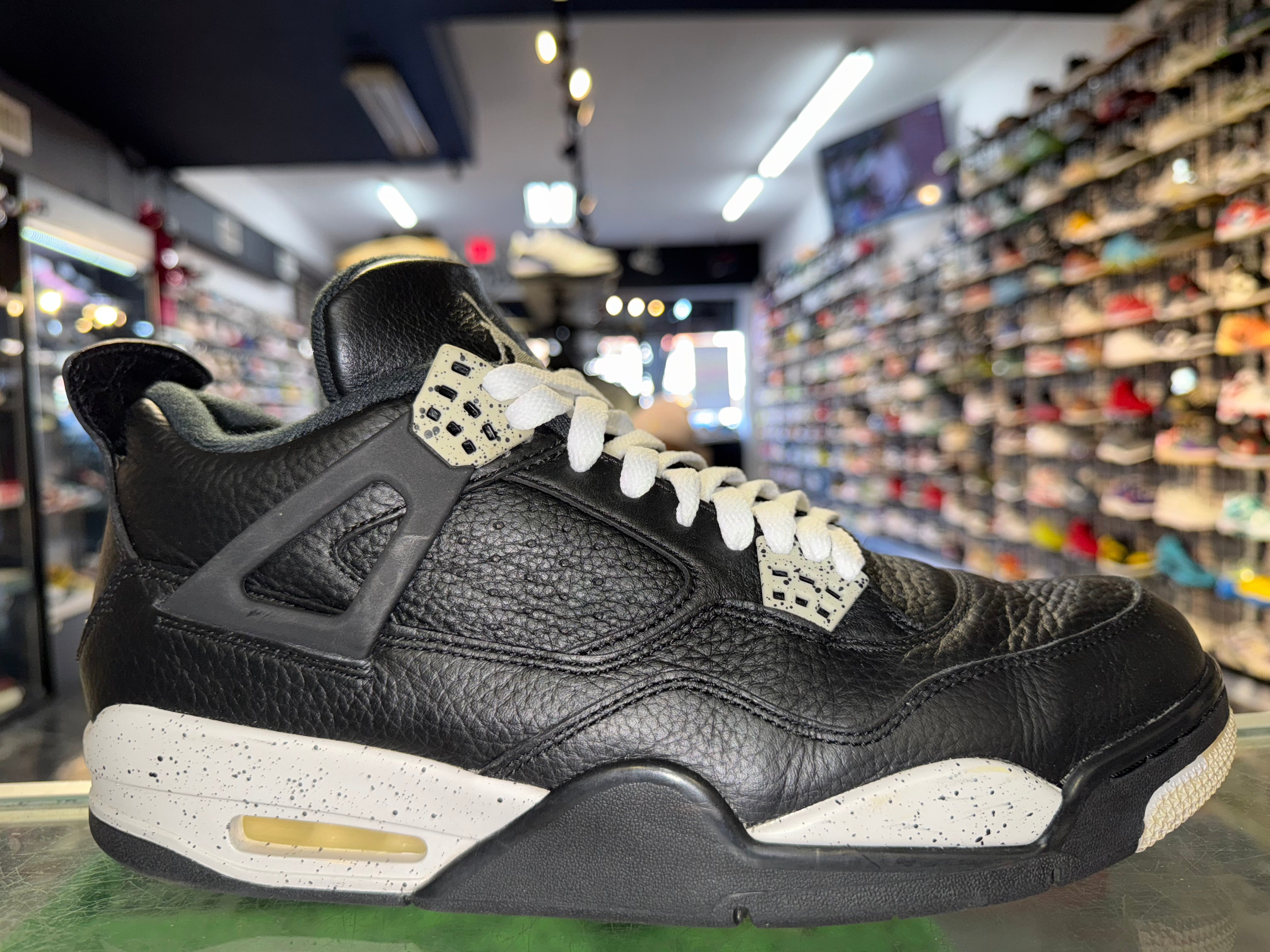 Size 11.5 Air Jordan 4 "Oreo"