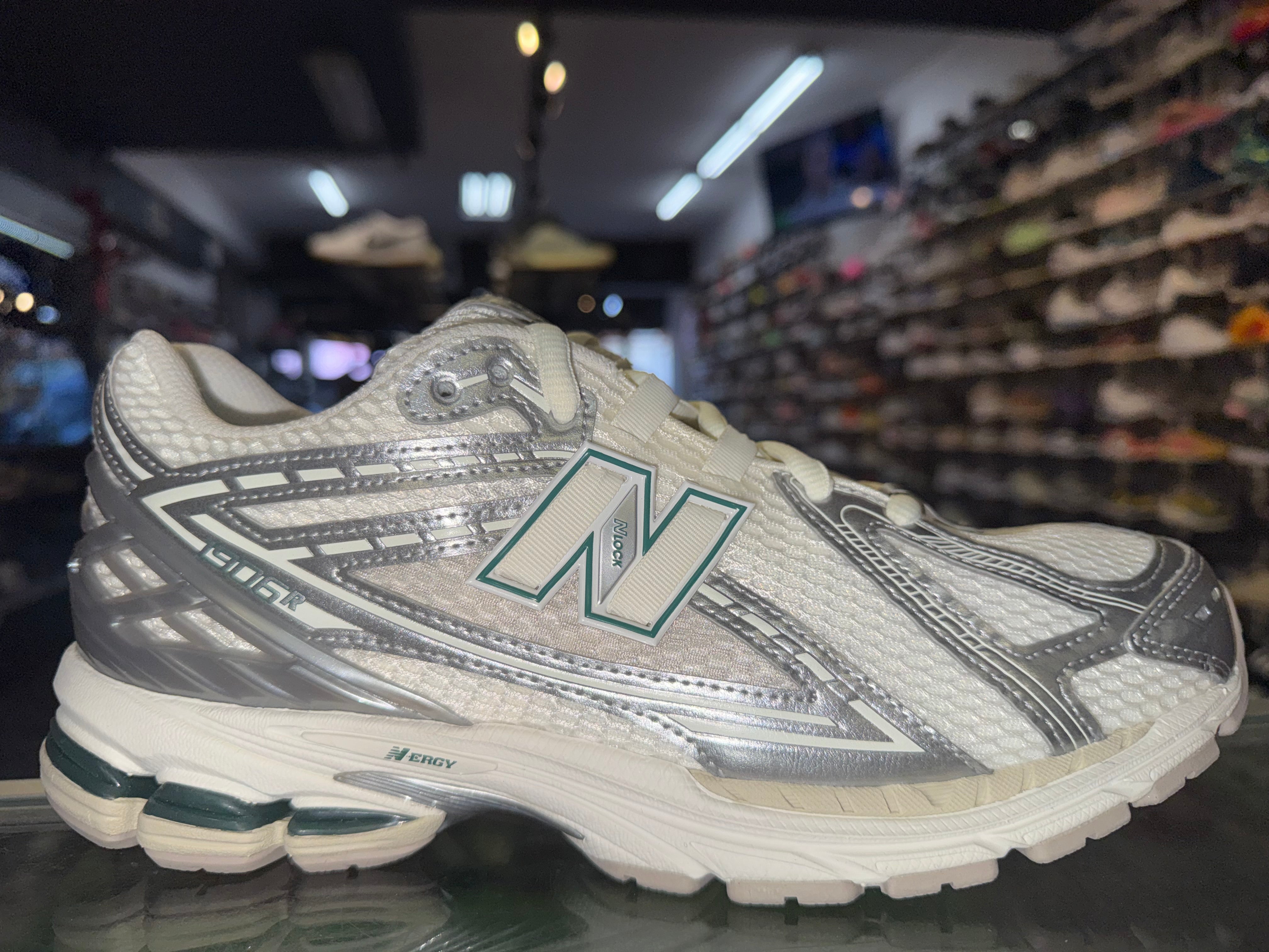 Size 10 New Balance 1906R “Metallic Sea Salt” Brand New