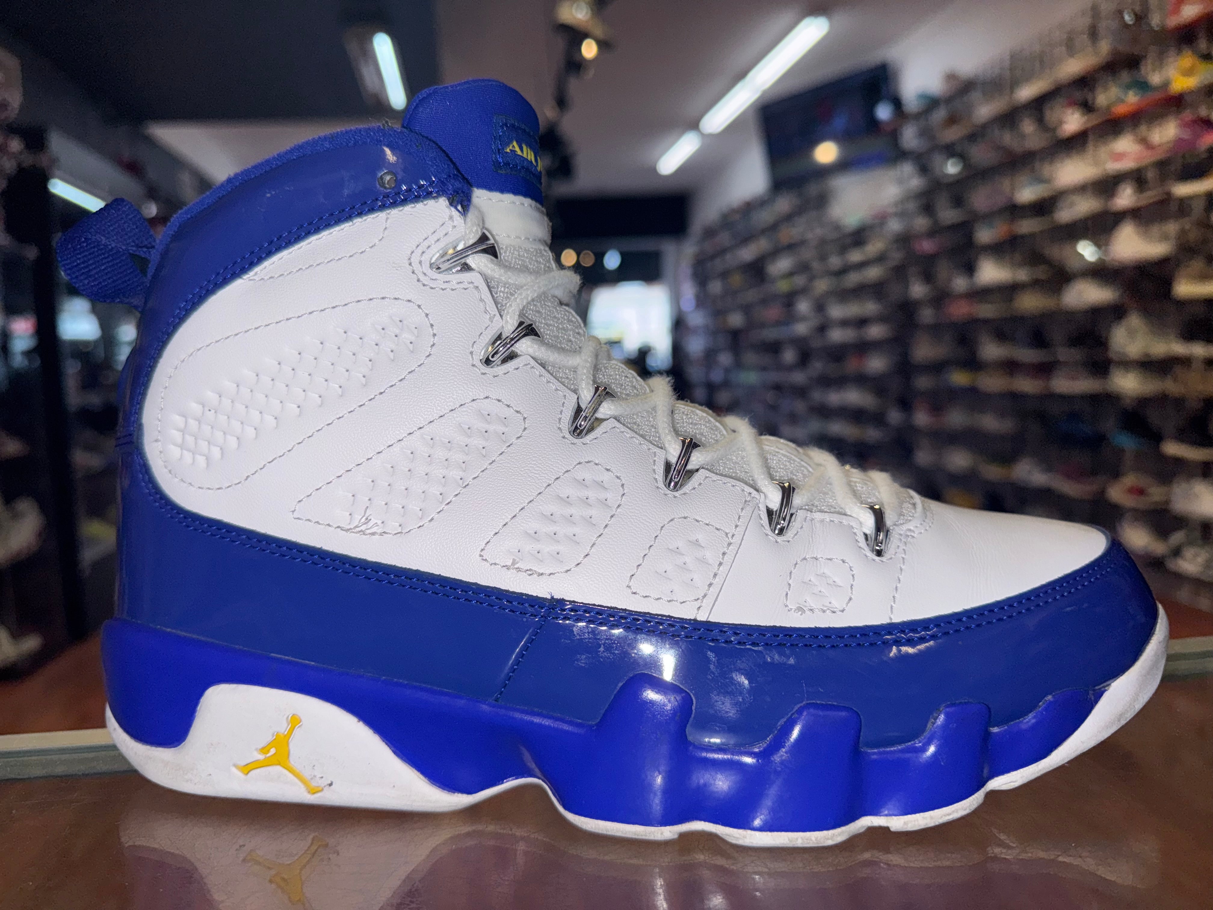 Size 9.5 Air Jordan 9 "Kobe Bryant PE"