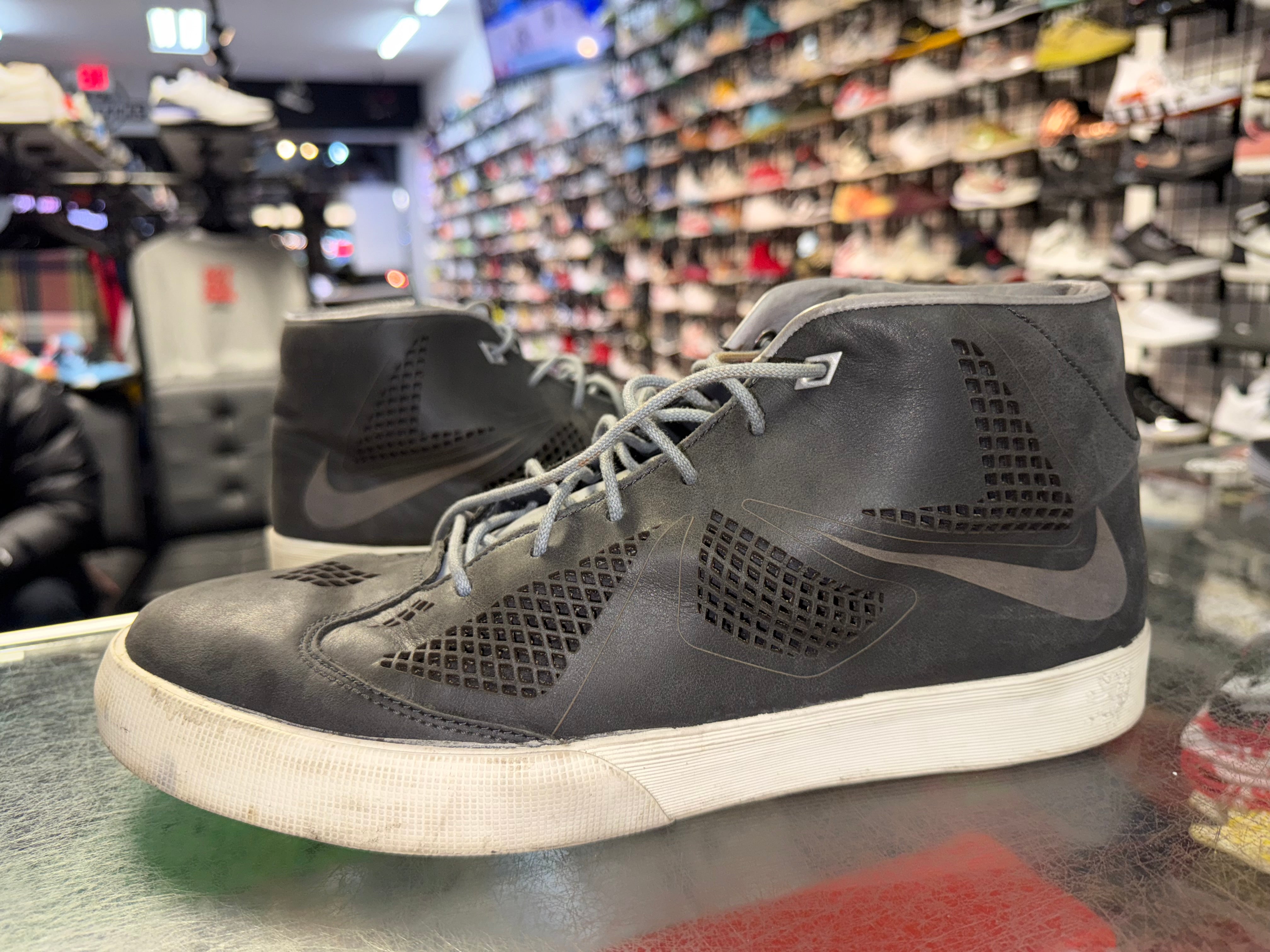 Size 12 Lebron X NSW Lifestyle "Grey" - NB