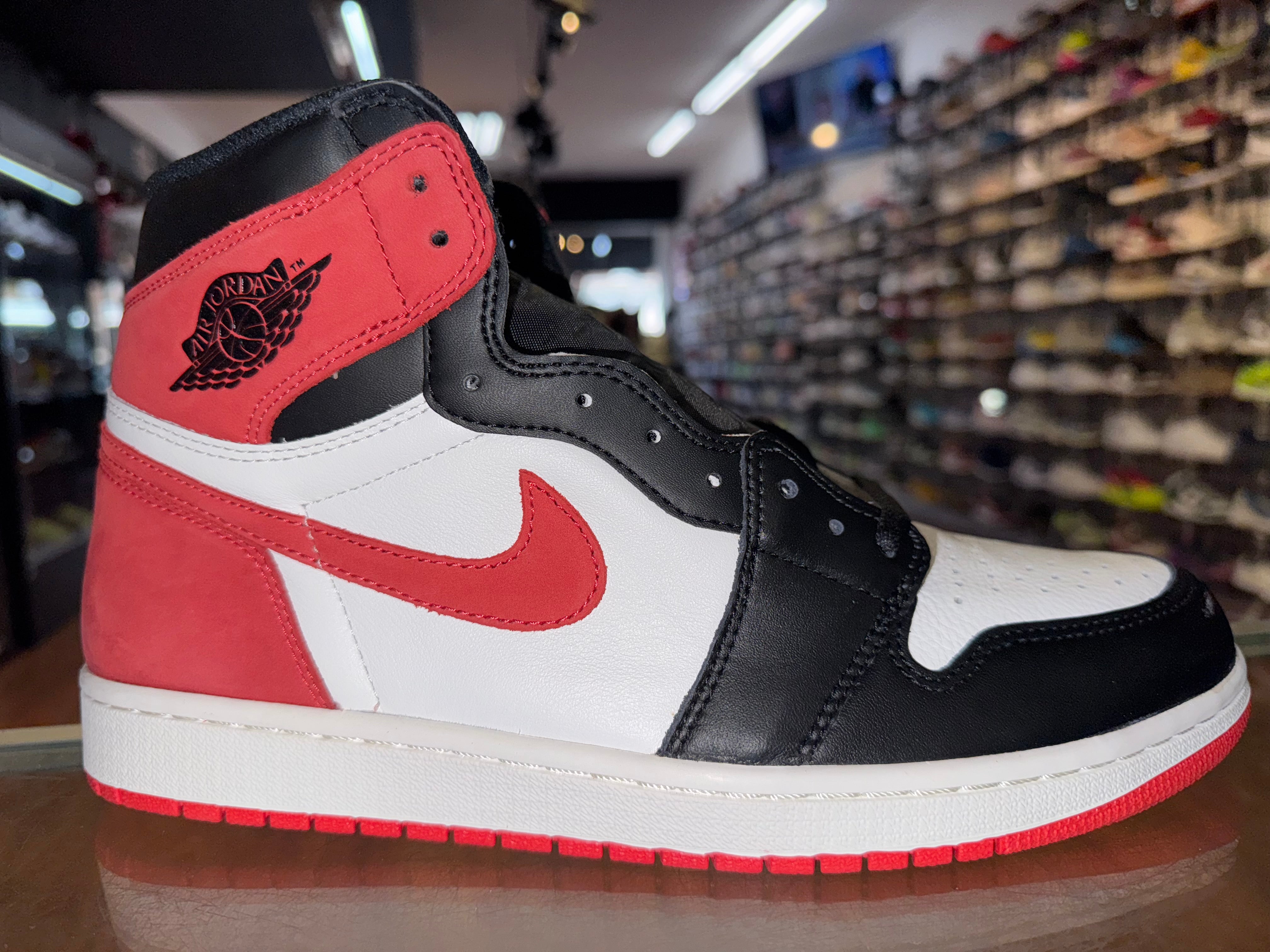 Size 11 Air Jordan 1 “Track Red” Brand New
