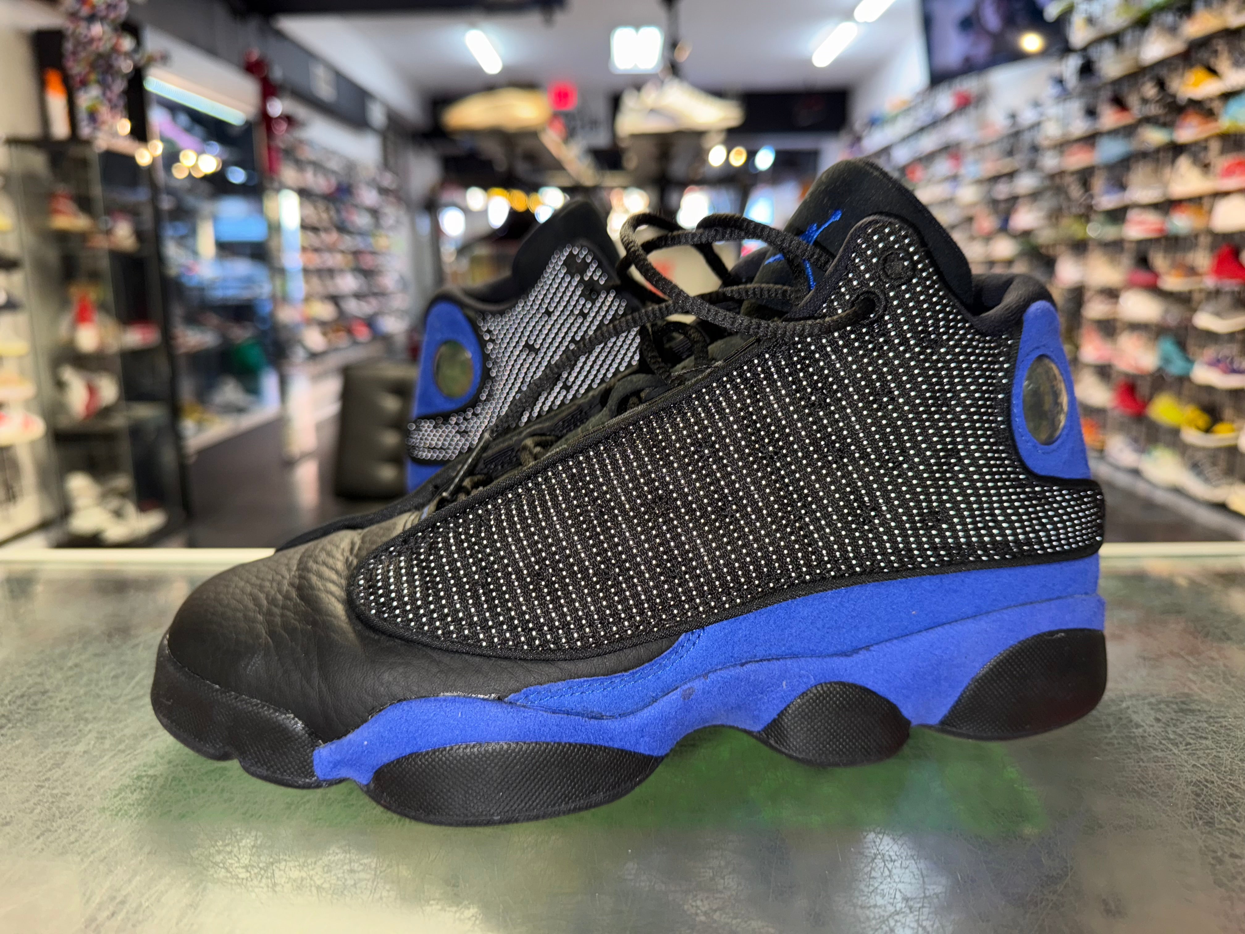 Size 7y Air Jordan 13 "Hyper Royal"