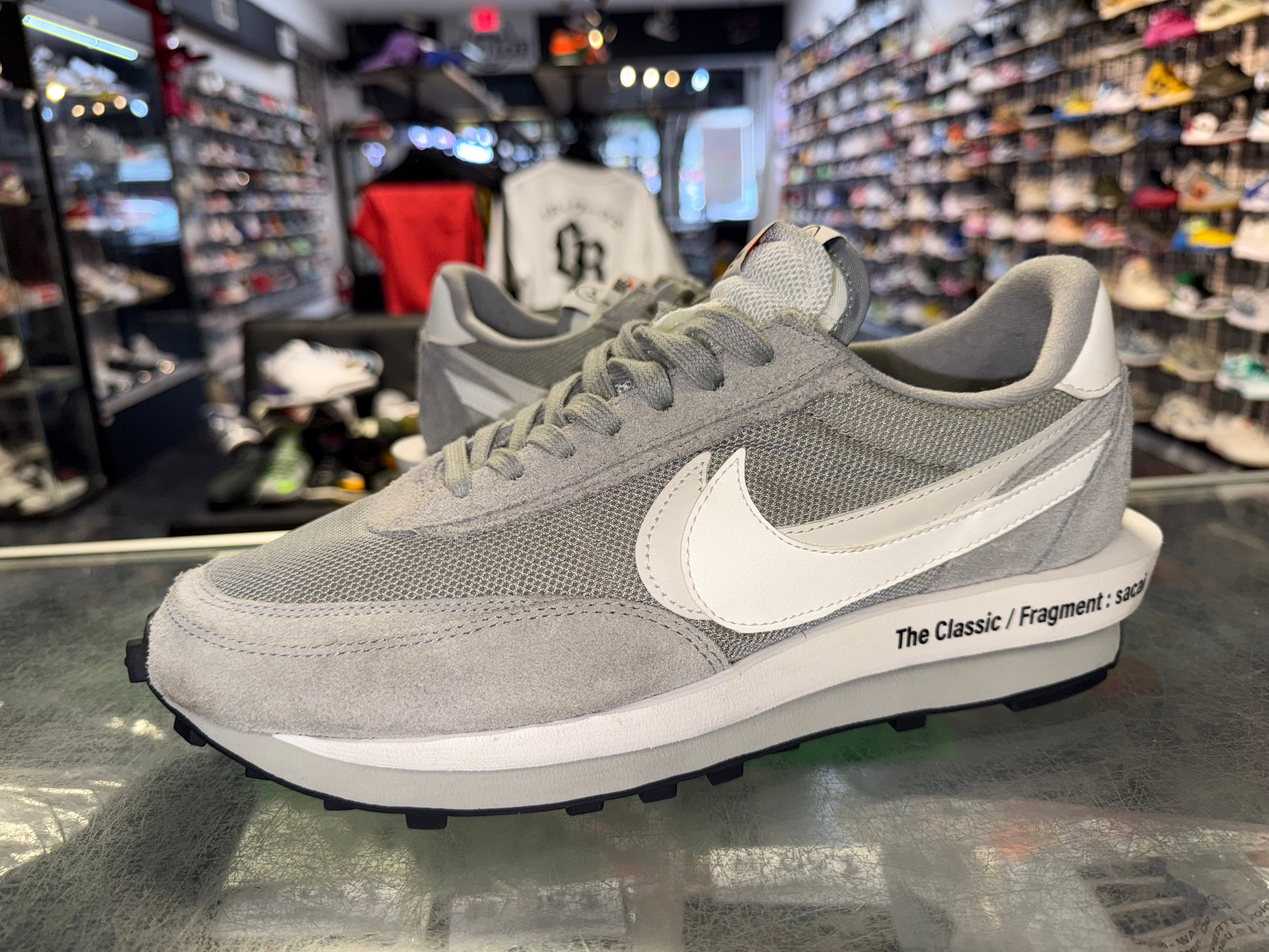 Size 11.5 LD Waffle Sacai Fragment "Grey"