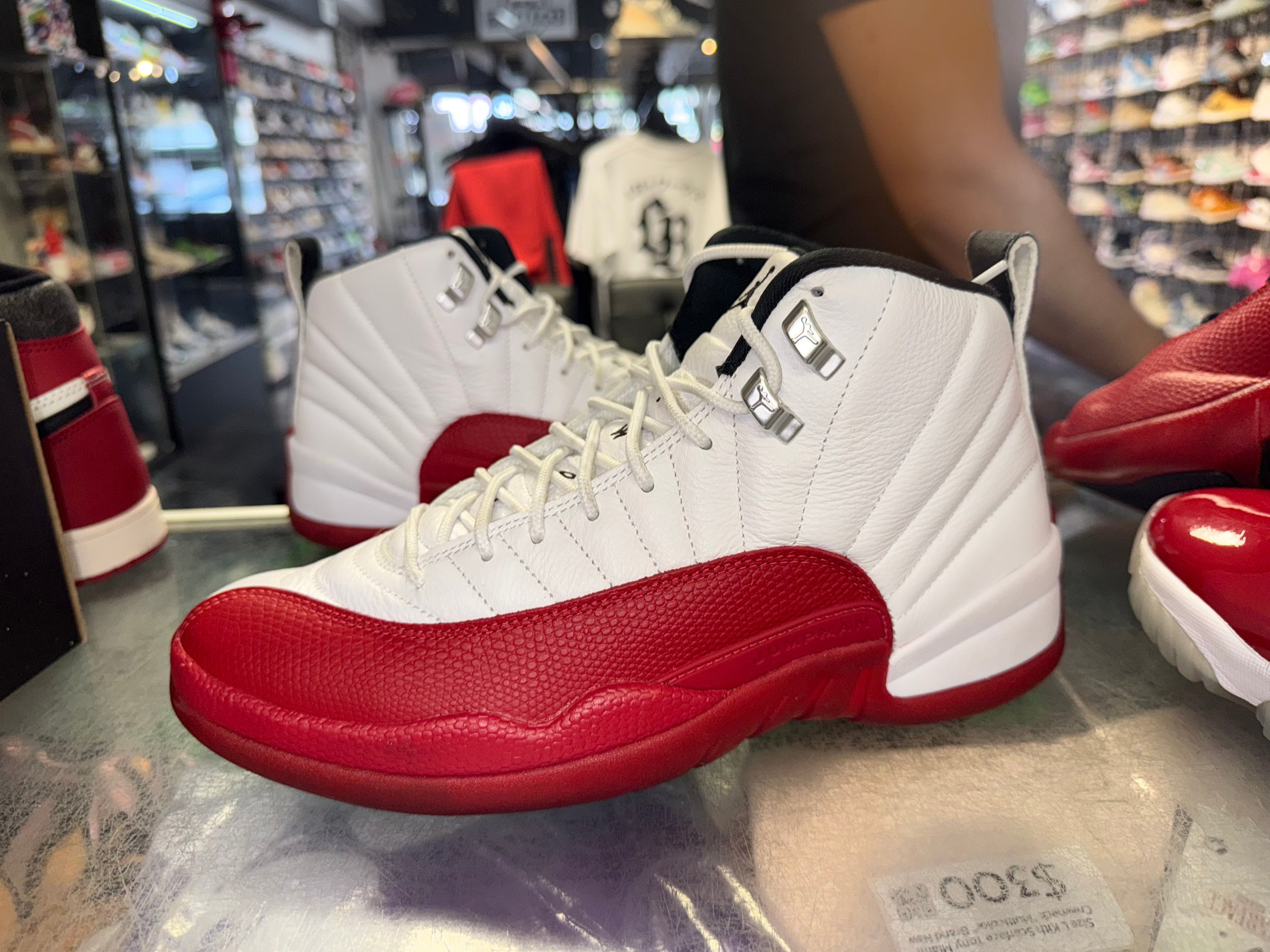 Size 9.5 Air Jordan 12 "Cherry"