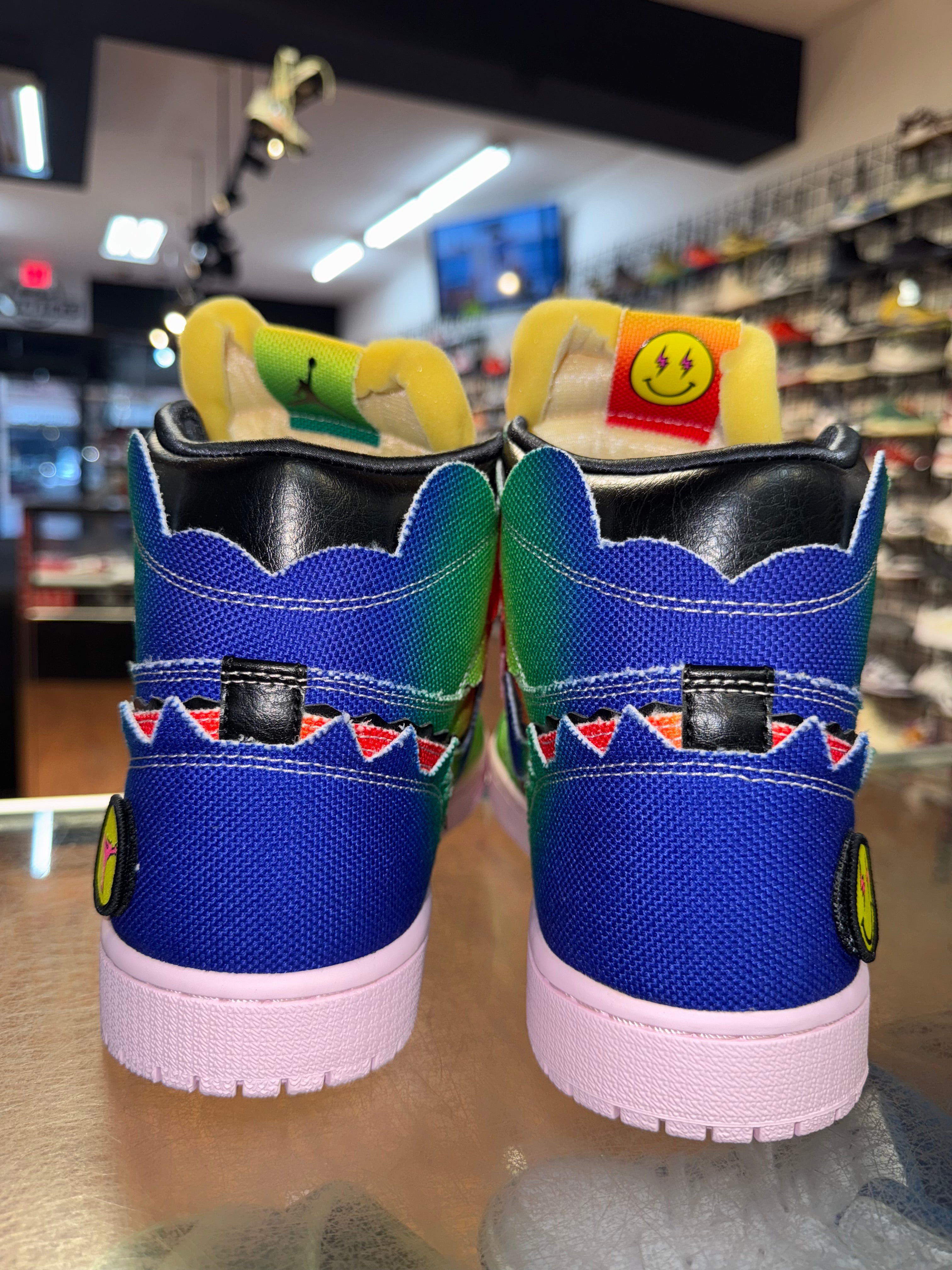 Size 10.5 Air Jordan 1 "J Balvin" Brand New