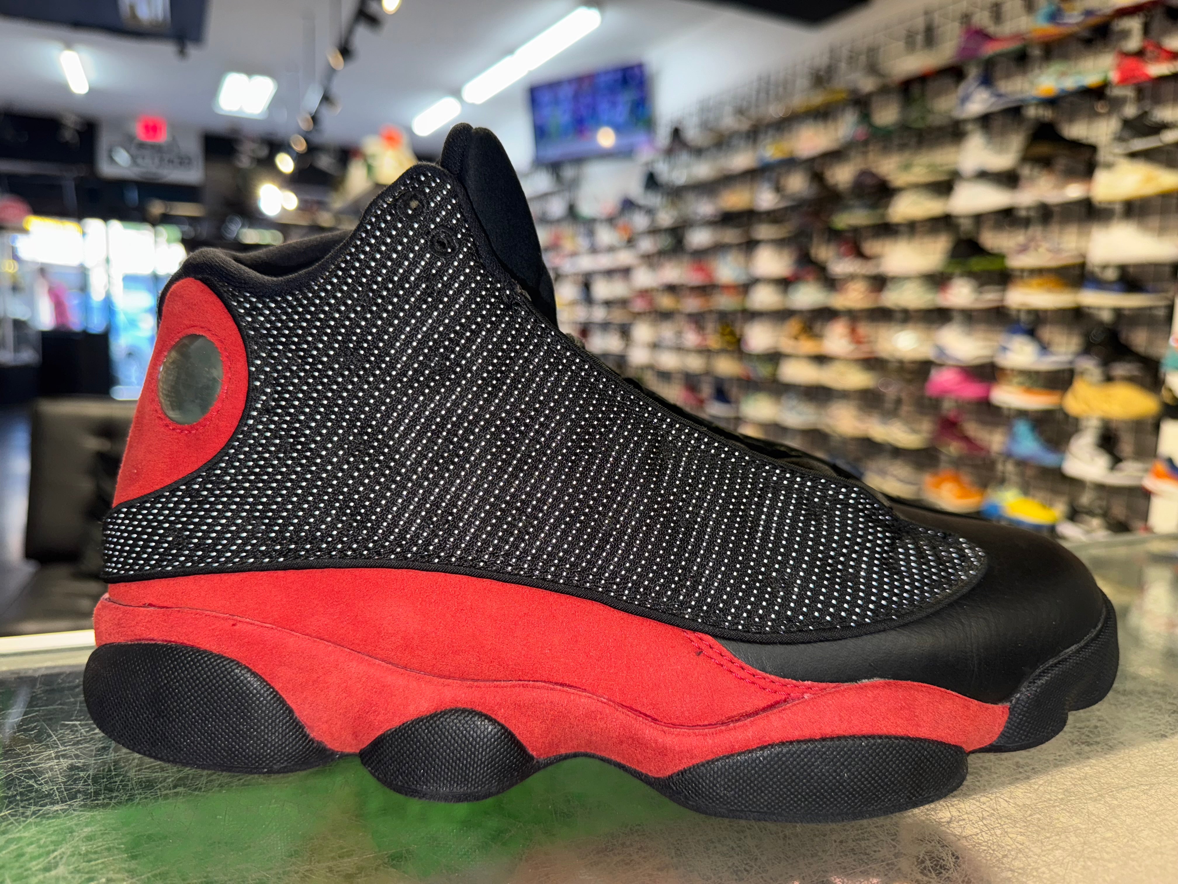 Size 10 Air Jordan 13 "Bred"
