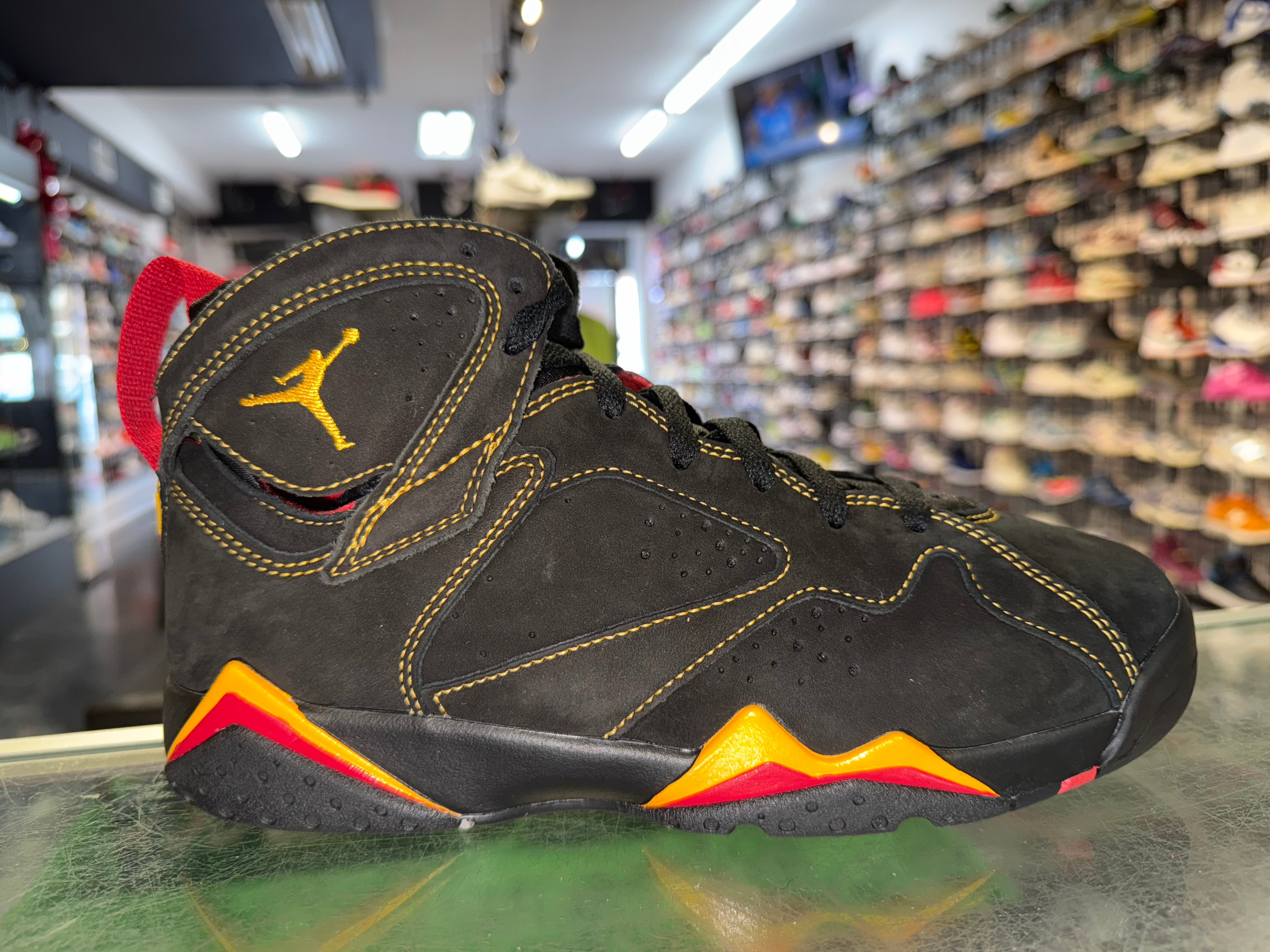 Size 7y Air Jordan 7 “Citrus”