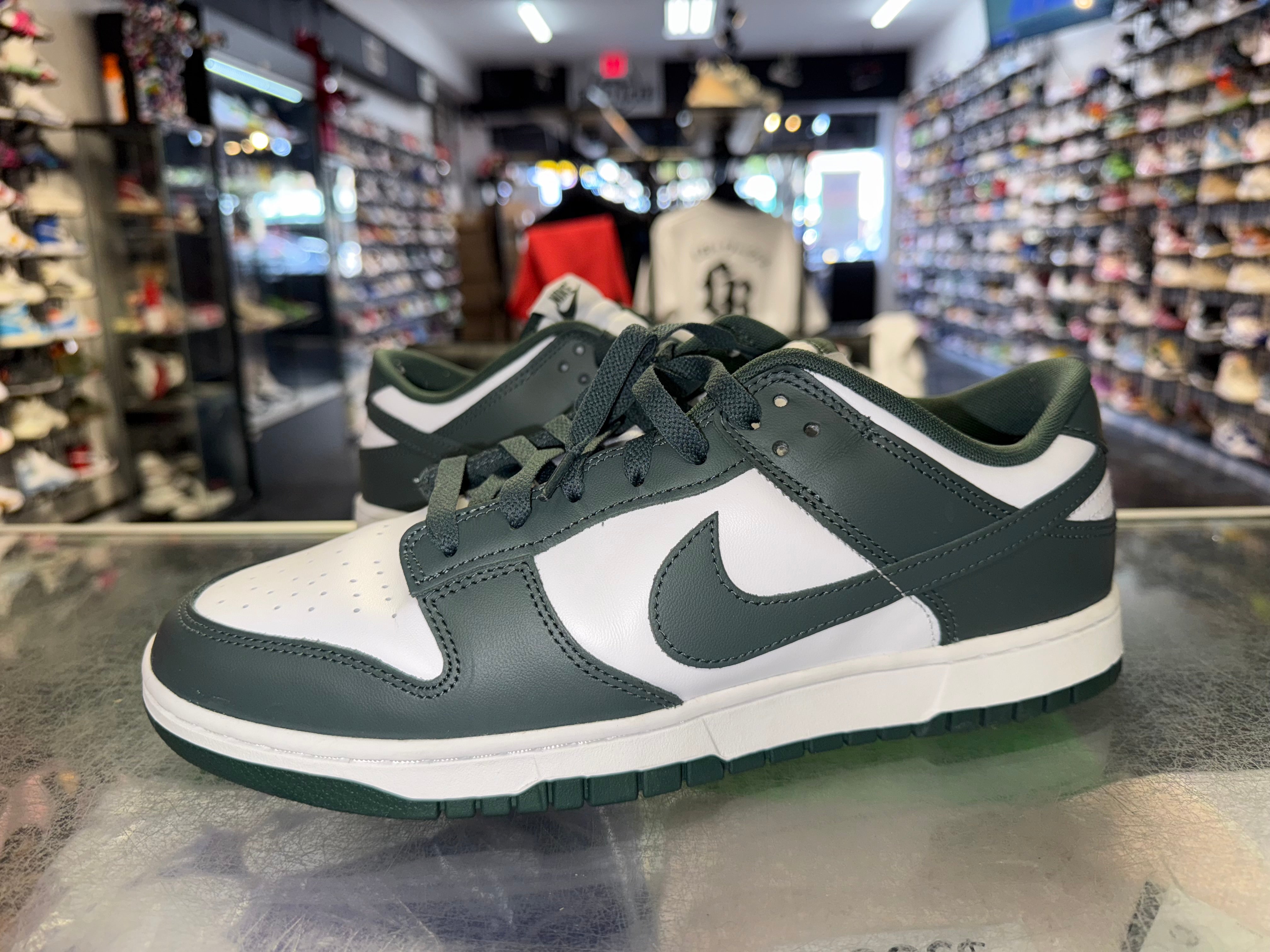 Size 11.5 Dunk Low "Vintage Green"