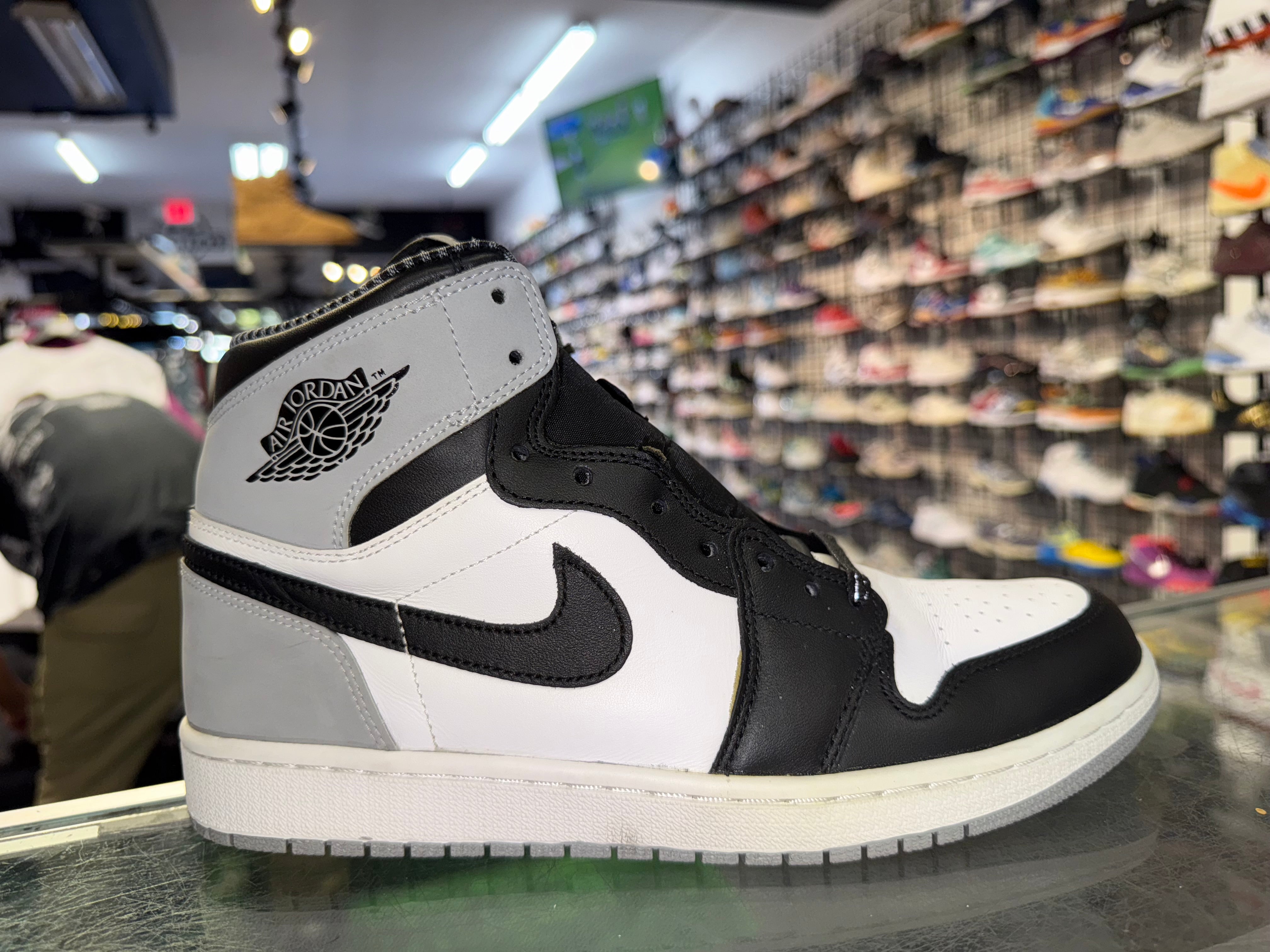 Size 9.5 Air Jordan 1 "Barons"