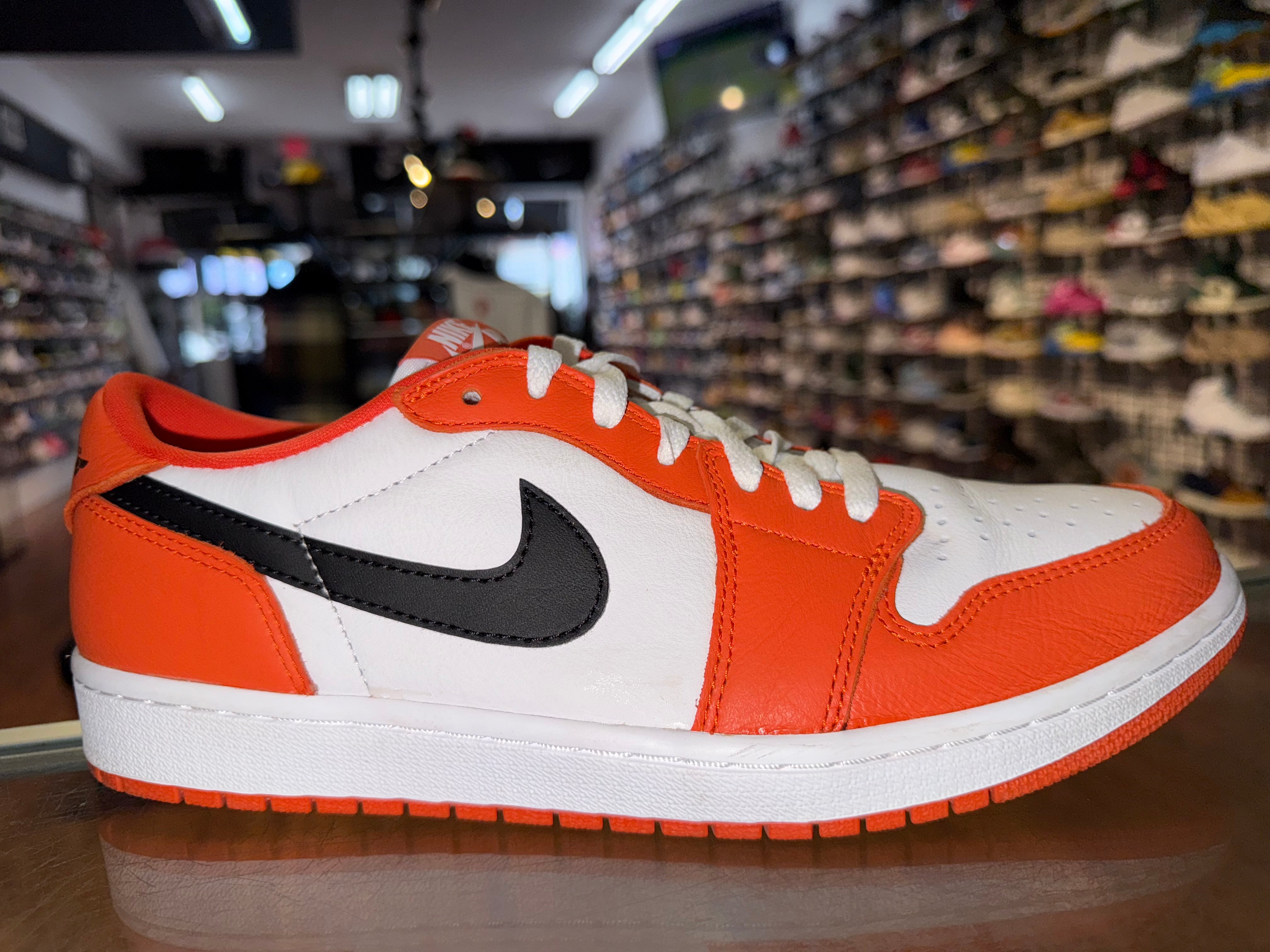 Size 10 Air Jordan 1 Low “Starfish”