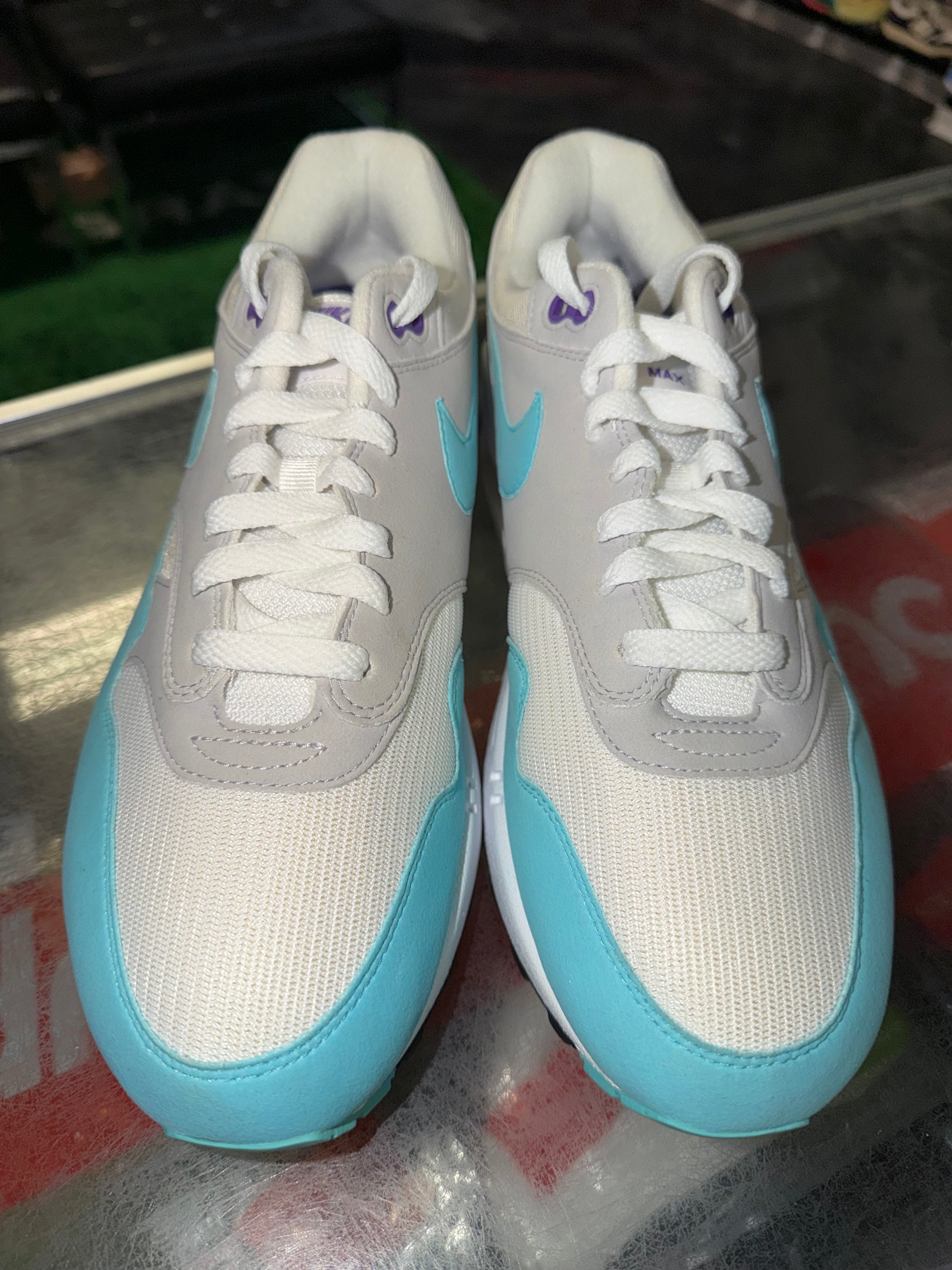 Size 10.5 Air Max 1 "Anniversary Aqua" Brand New