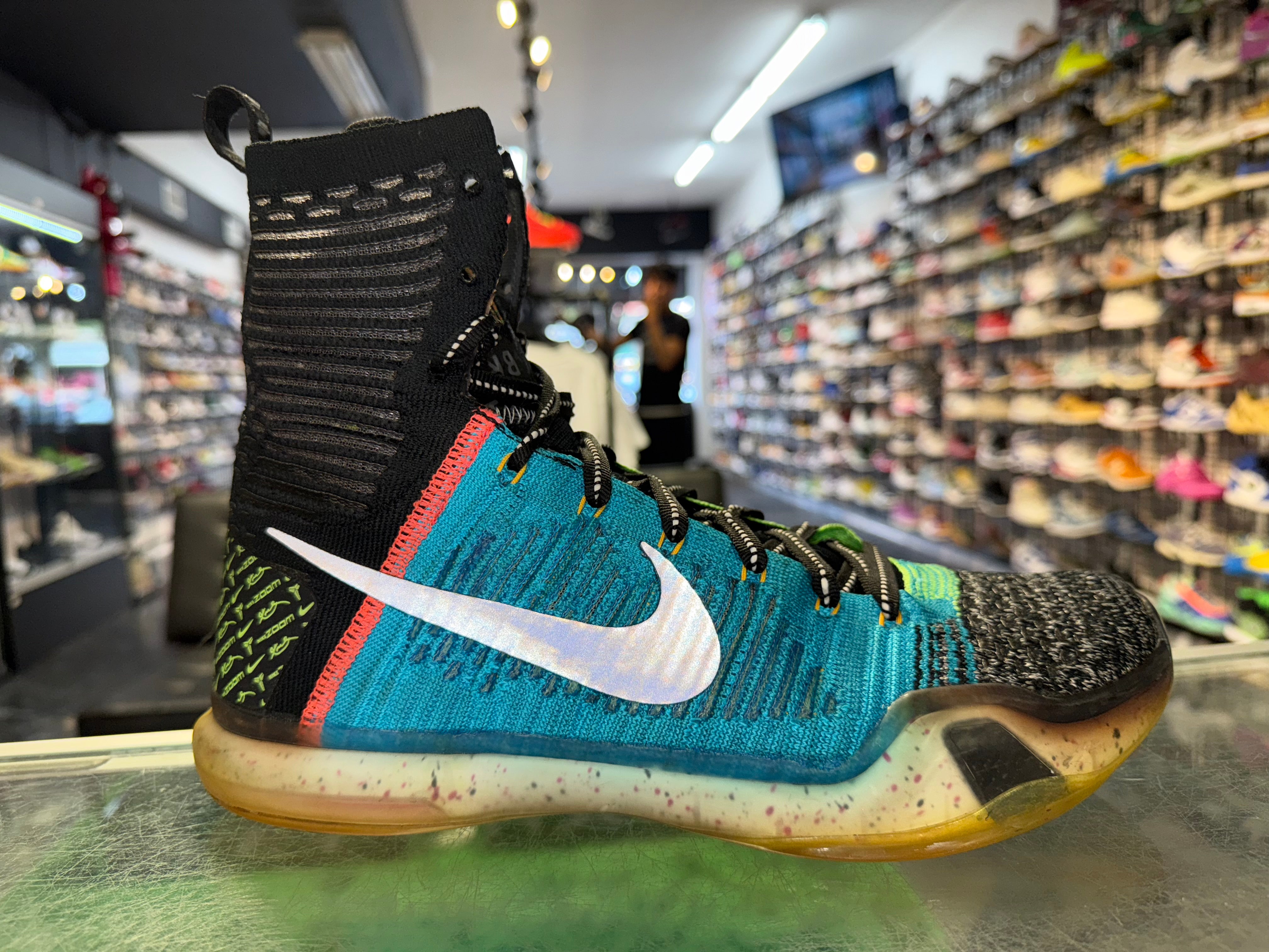 Size 10 Kobe 10 Elite High "What The"