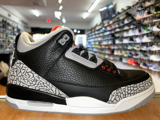 Size 10.5 Air Jordan 3 “Black Cement” Brand New (MAMO)