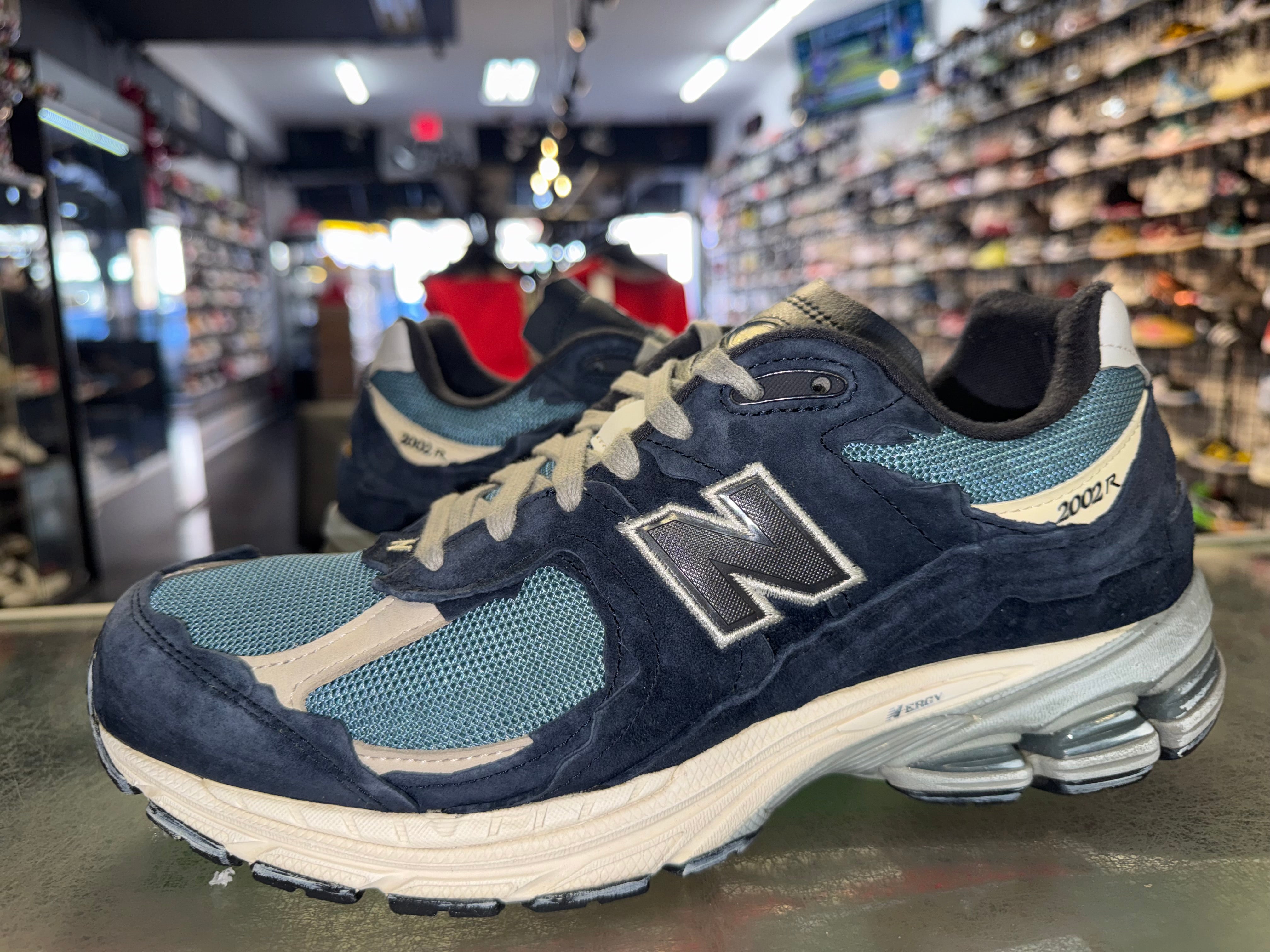 Size 10.5 New Balance 2002R Protection Pack “Dark Navy”