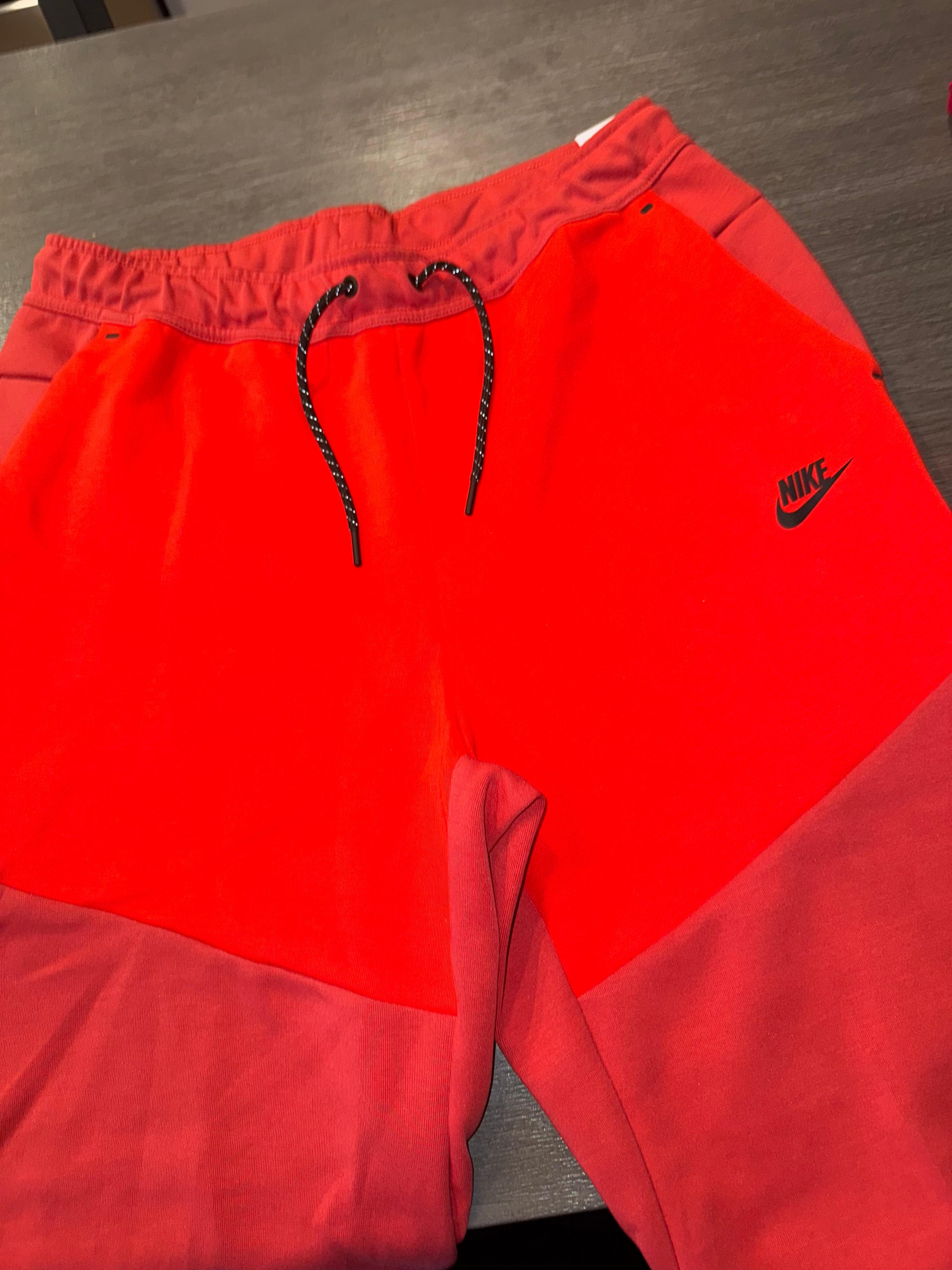 Size L Nike Tech Pants “Multi Orange” Brand New