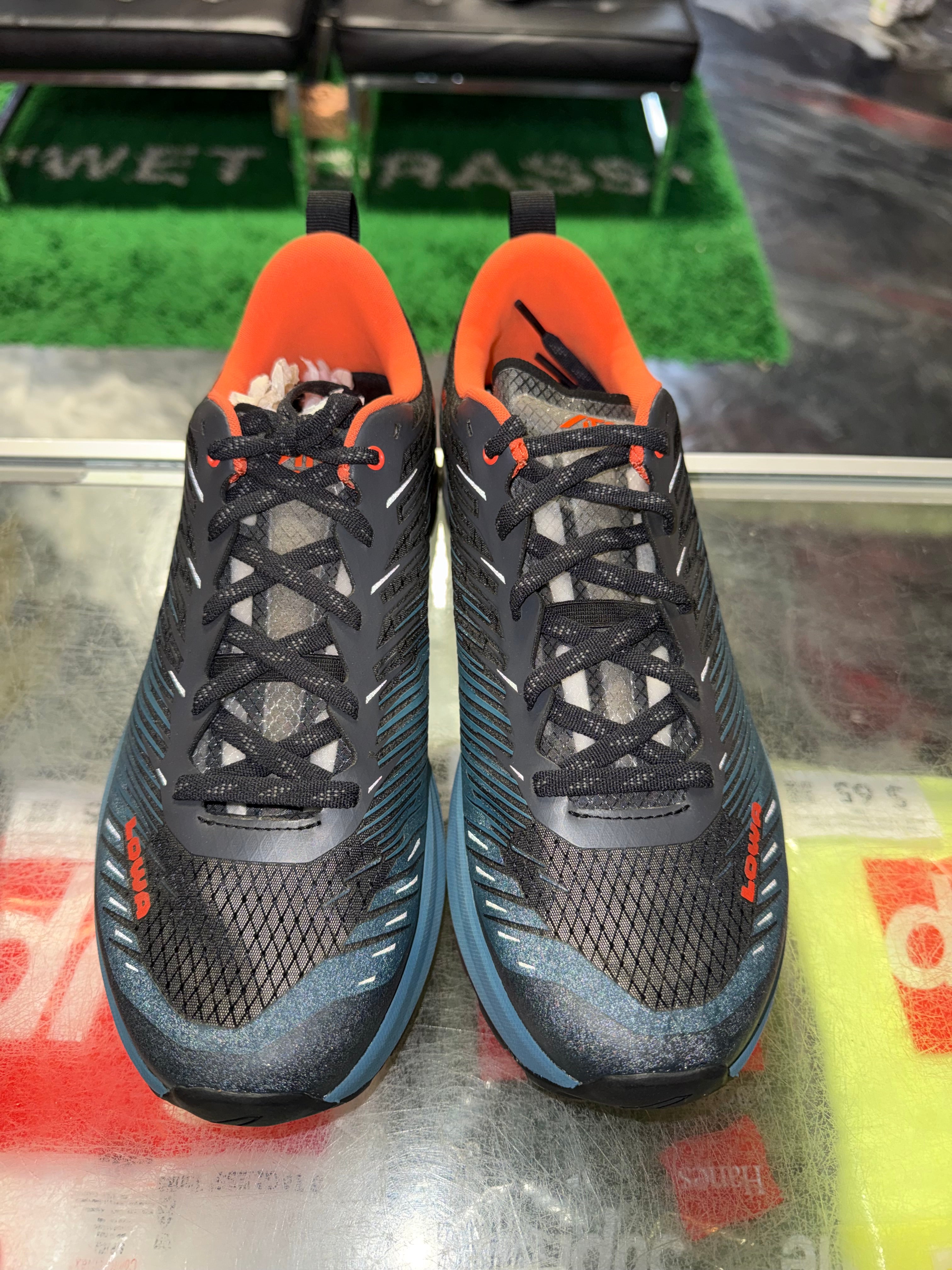 Size 9 Lowa Fortux Trail  "Blue Grey" Brand New