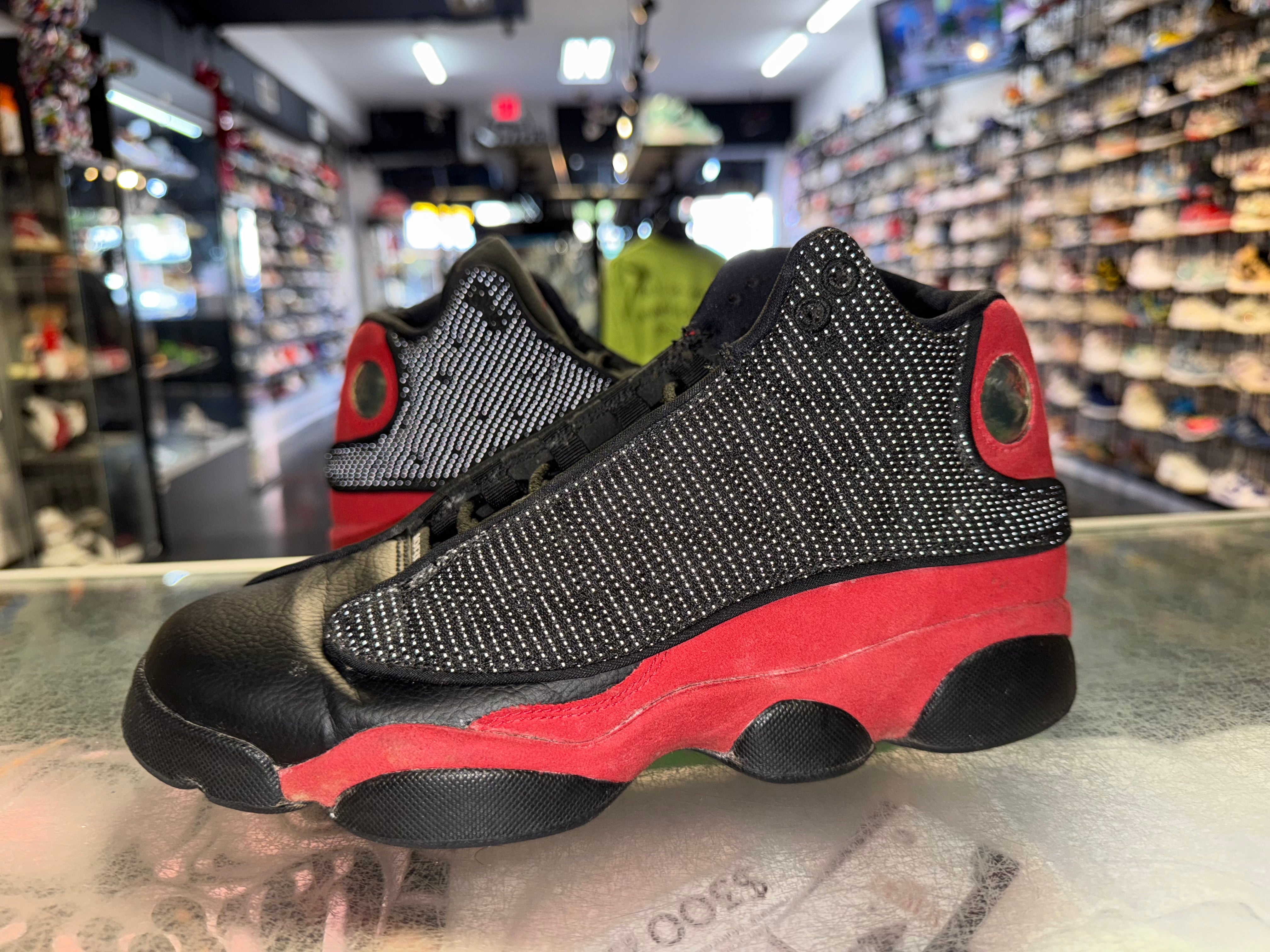Size 7y Air Jordan 13 “Bred”