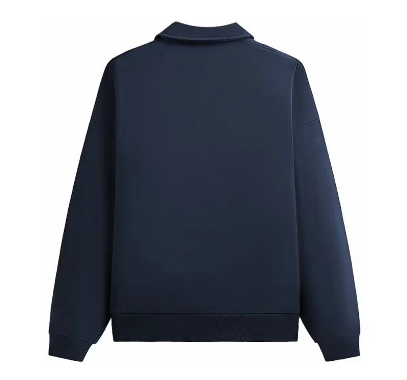 Size L Kith K&K Collared Rugby Crewneck “Nocturnal” Brand New